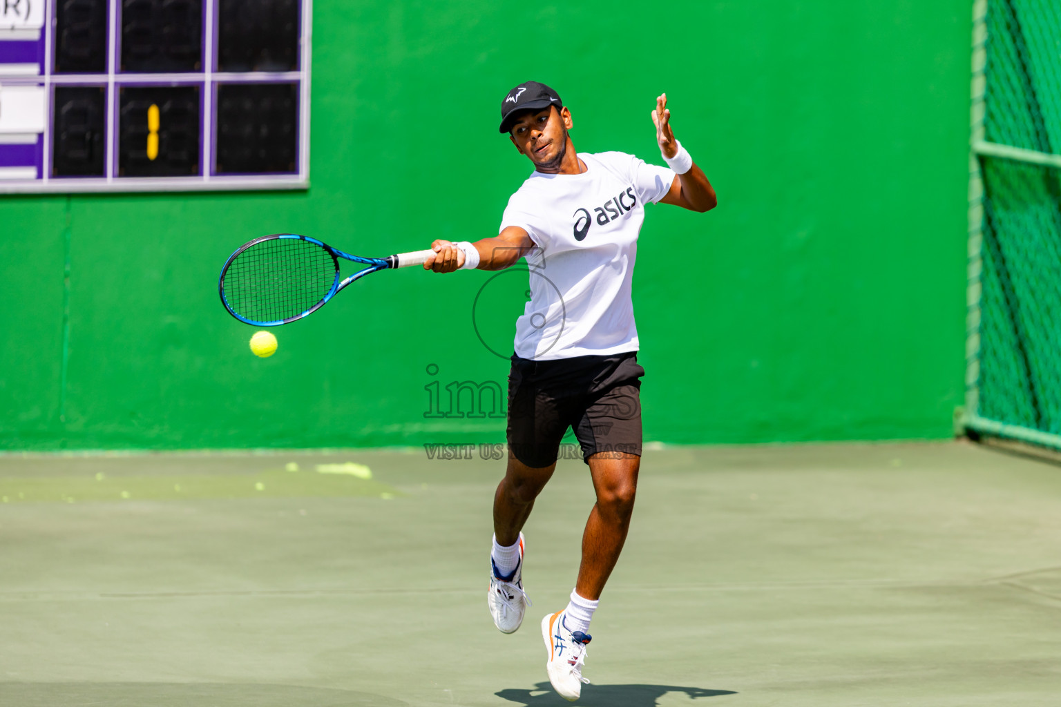 Day 3 of ATF Maldives Junior Open Tennis was held in Male' Tennis Court, Male', Maldives on Wednesday, 11th December 2024. Photos: Nausham Waheed / images.mv