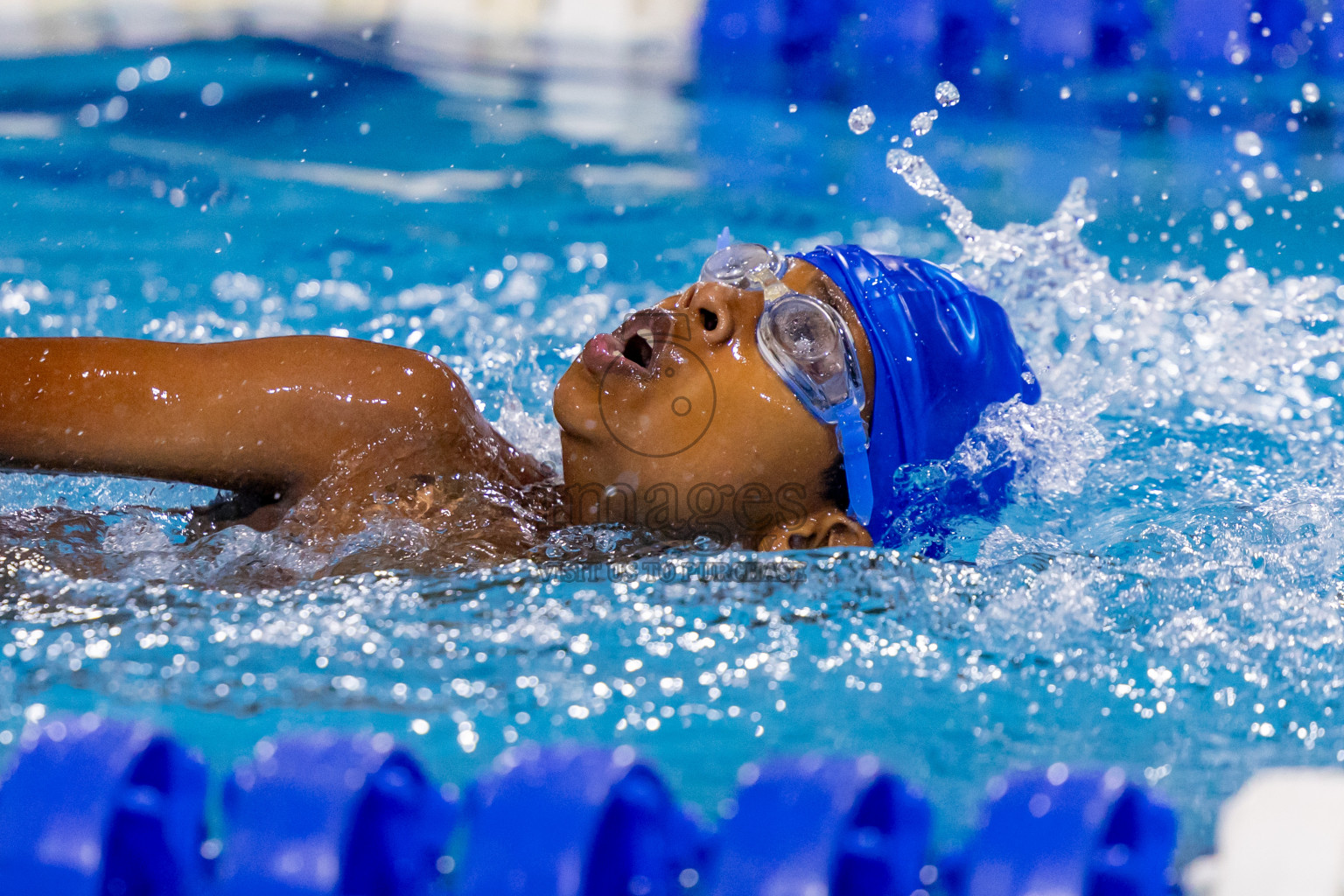 Day 3 of BML 5th National Swimming Kids Festival 2024 held in Hulhumale', Maldives on Wednesday, 20th November 2024. Photos: Nausham Waheed / images.mv