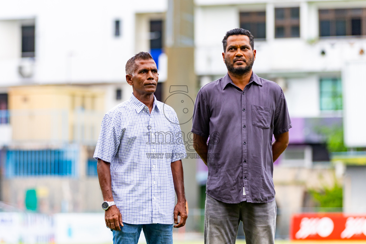 TC Sports Club vs Super United Sports in Day 5 of Under 19 Youth Championship 2024 was held at National Stadium in Male', Maldives on Sunday, 23rd June 2024. Photos: Nausham Waheed / images.mv