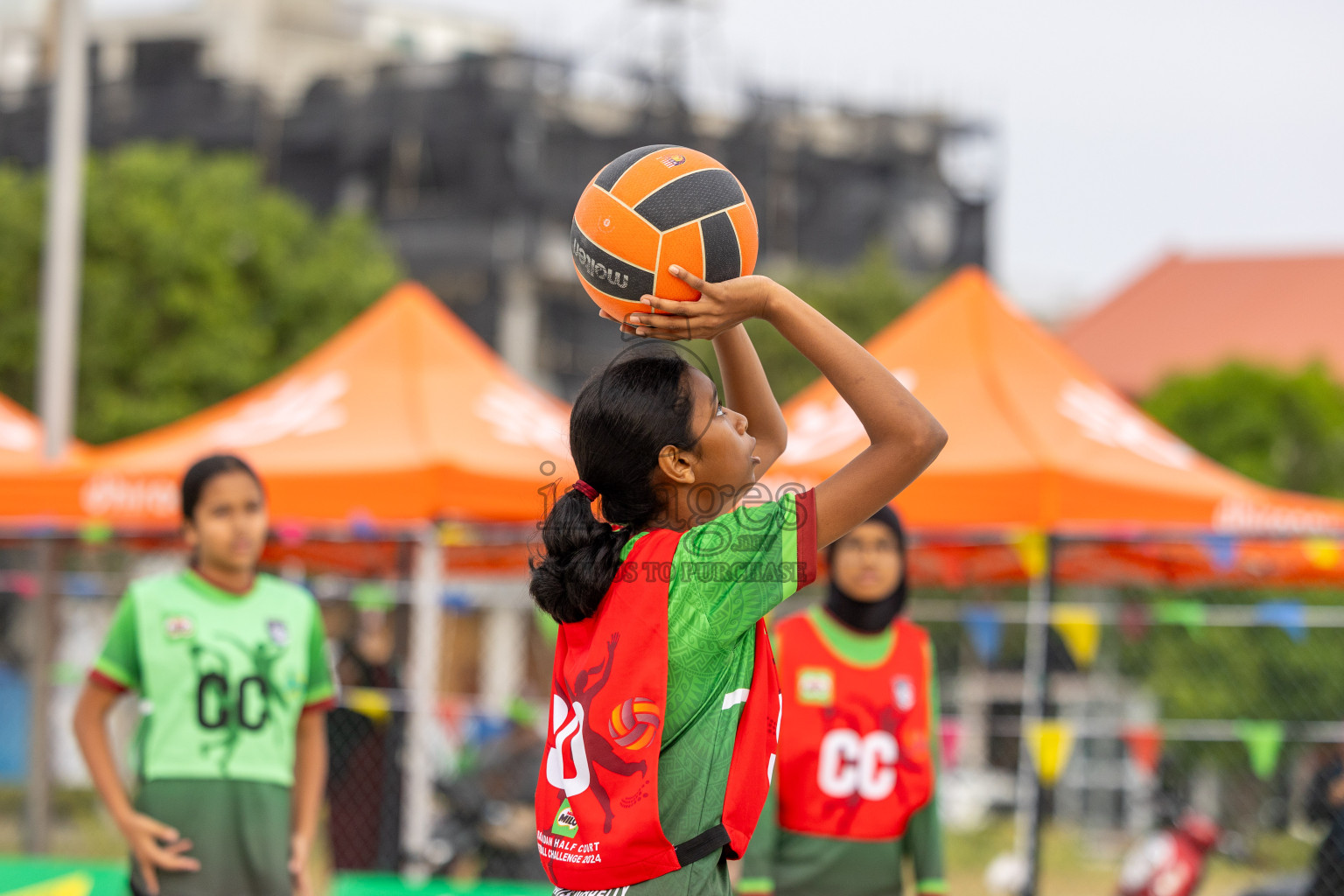 MILO Fiontti Netball Fest 2024 held from Tuesday 26th November to Friday 29th November 2024. Photos: Mohamed Mahfooz Moosa