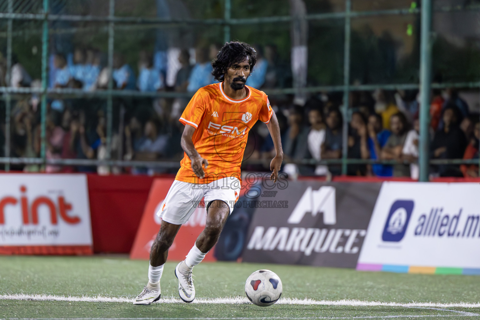 FSM vs Club TTS in Club Maldives Cup 2024 held in Rehendi Futsal Ground, Hulhumale', Maldives on Tuesday, 1st October 2024. Photos: Ismail Thoriq / images.mv