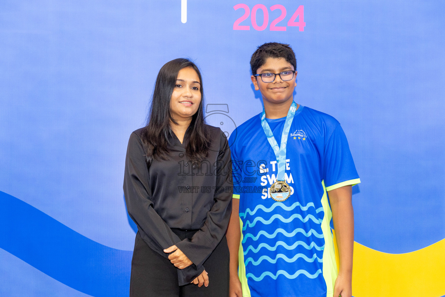 Closing of BML 5th National Swimming Kids Festival 2024 held in Hulhumale', Maldives on Saturday, 23rd November 2024.
Photos: Ismail Thoriq / images.mv