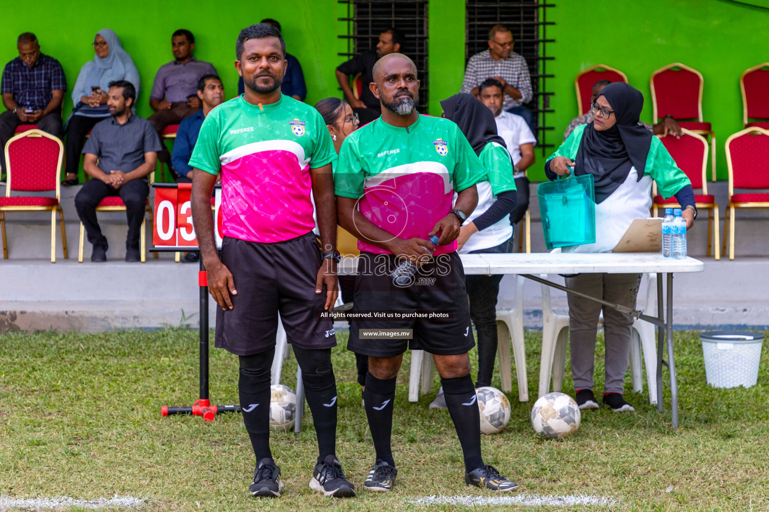 Day 4 of Milo Kids Football Fiesta 2022 was held in Male', Maldives on 22nd October 2022. Photos: Nausham Waheed, Hassan Simah, Ismail Thoriq/ images.mv