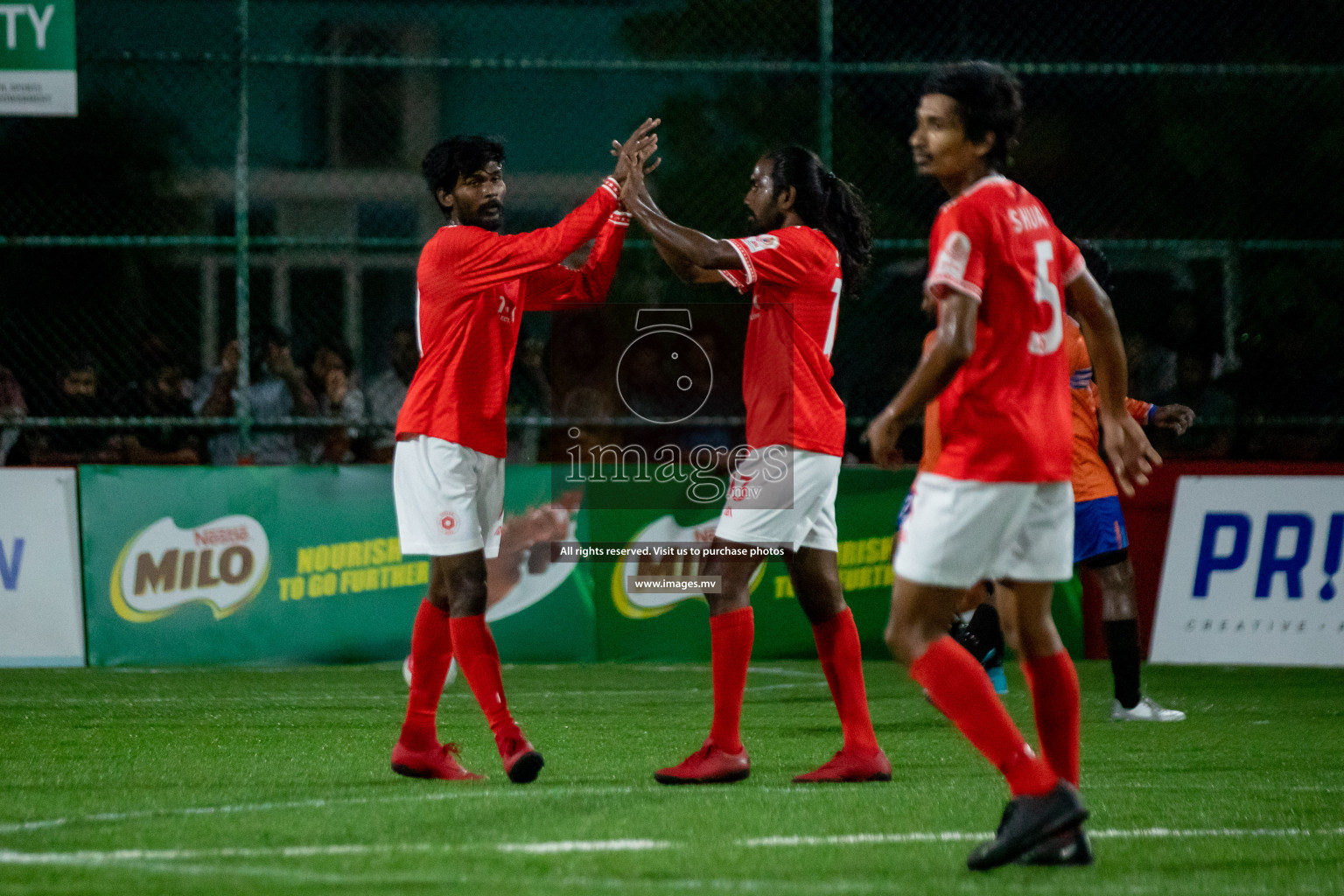 Stelco Club vs Raajje Online Club in Club Maldives Cup 2022 was held in Hulhumale', Maldives on Wednesday, 19th October 2022. Photos: Hassan Simah/ images.mv