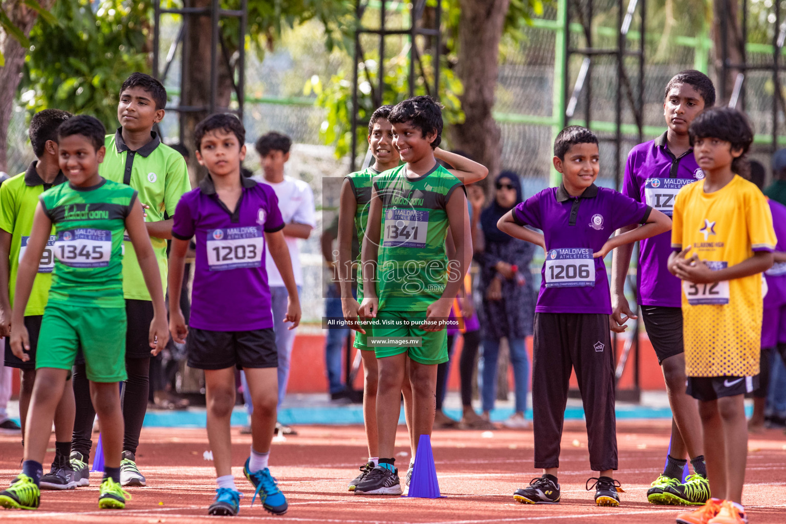 Day 3 of Inter-School Athletics Championship held in Male', Maldives on 25th May 2022. Photos by: Nausham Waheed / images.mv