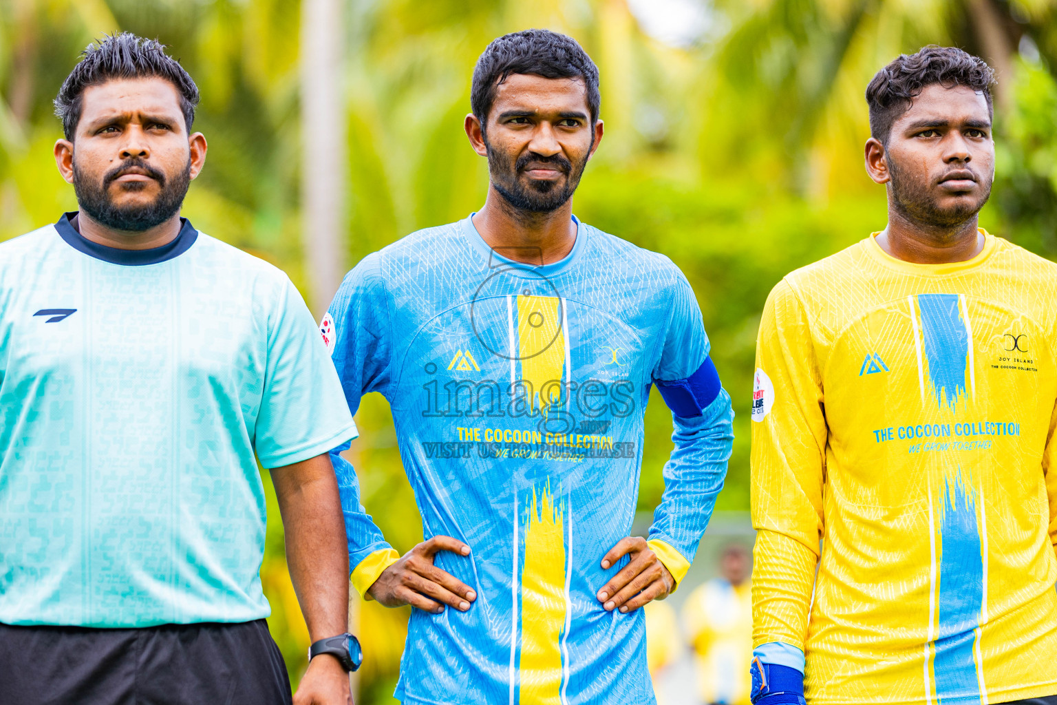 Joy Island vs THE RITZ CARLTON in Resort League 2025 (North Male Zone) day 8 was held on Wednesday, 10th September 2025 in One And Only Reethi Rah Maldives Resort, Photos: Areef Adam / images.mv