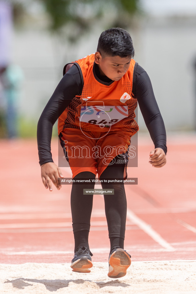 Inter School Athletics Championship 2023, 14th May 2023 at Hulhumale. Photos by Shuu/ Images.mv