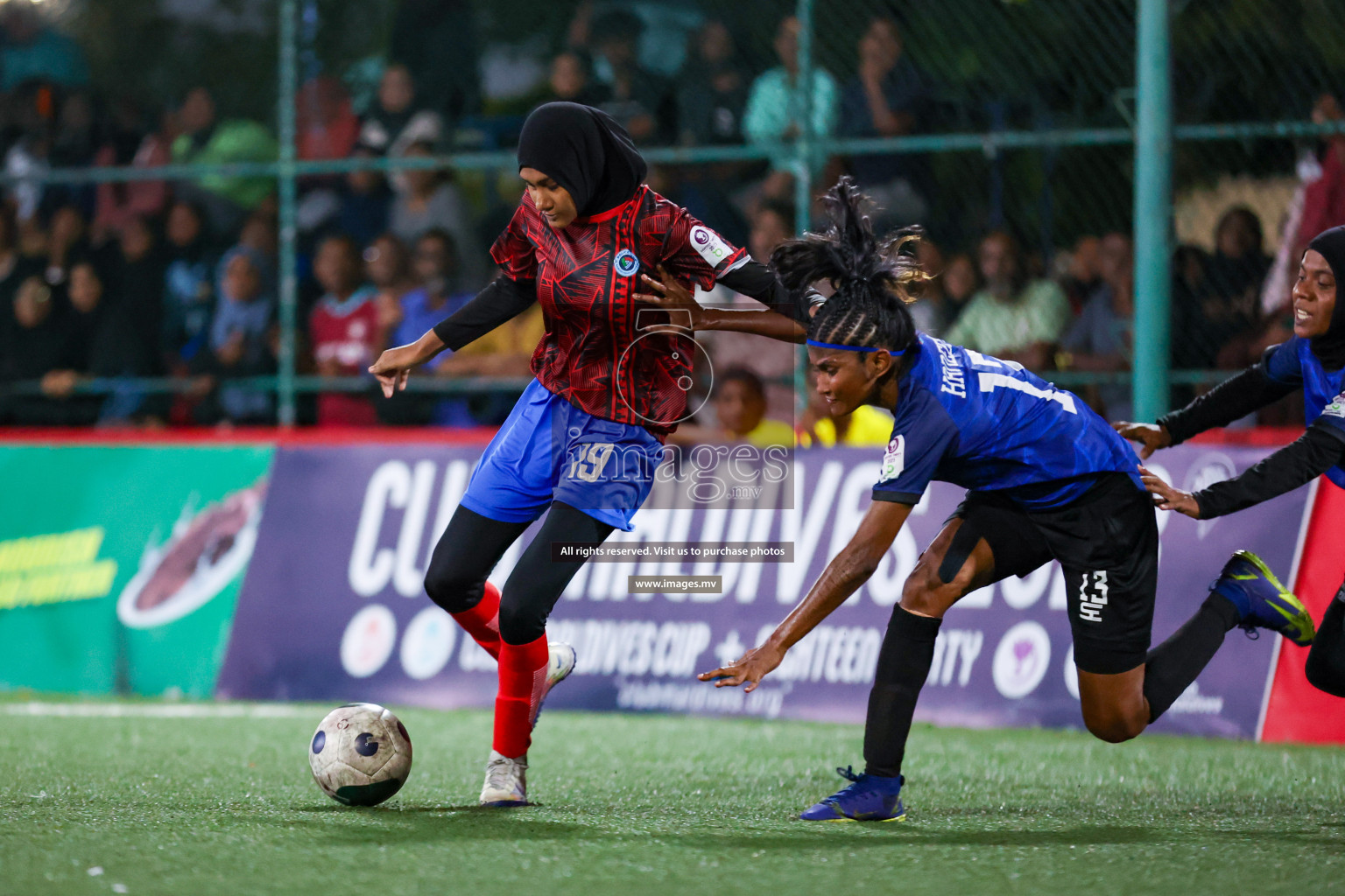 Police Club vs Fenaka in Final of Eighteen Thirty 2023 held in Hulhumale, Maldives, on Tuesday, 22nd August 2023. Photos: Nausham Waheed / images.mv