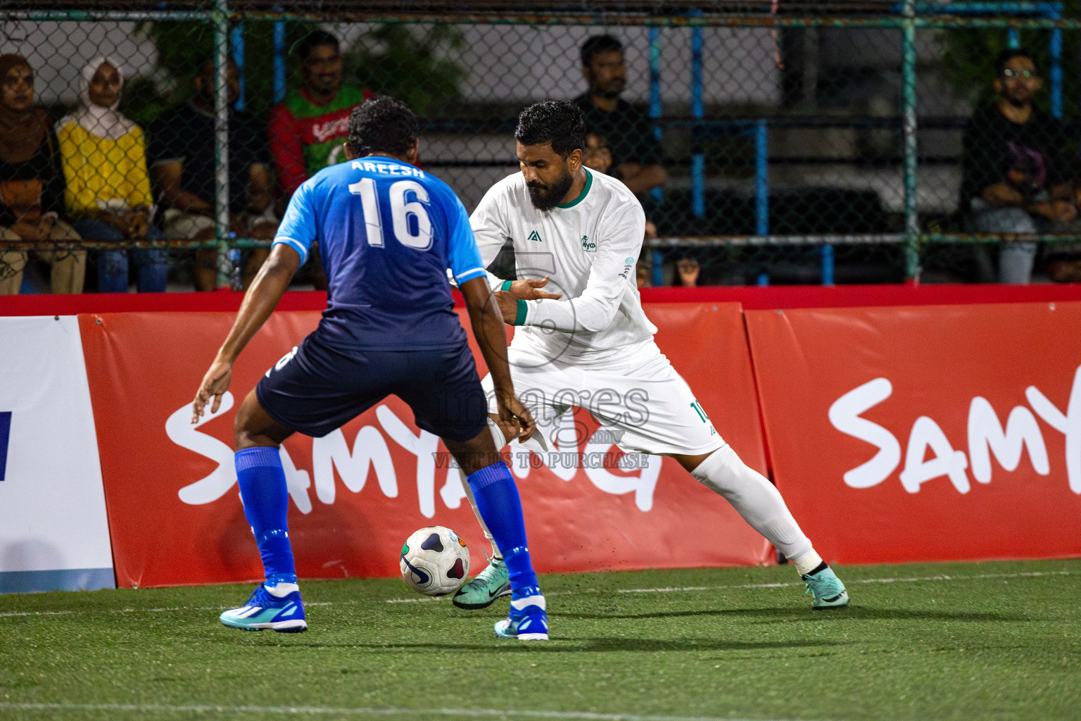 Finance Recreation Club vs Hiyaa Club in Club Maldives Classic 2024 held in Rehendi Futsal Ground, Hulhumale', Maldives on Thursday, 5th September 2024. 
Photos: Hassan Simah / images.mv