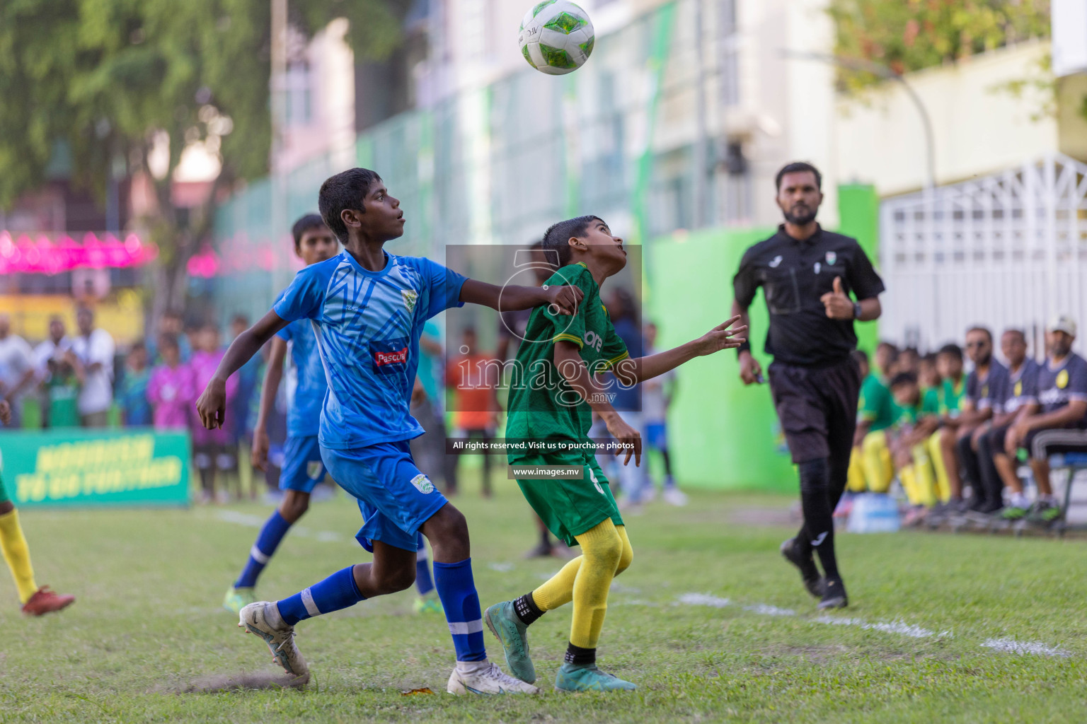 Day 2 of MILO Academy Championship 2023 (U12) was held in Henveiru Football Grounds, Male', Maldives, on Saturday, 19th August 2023. Photos: Shuu / images.mv