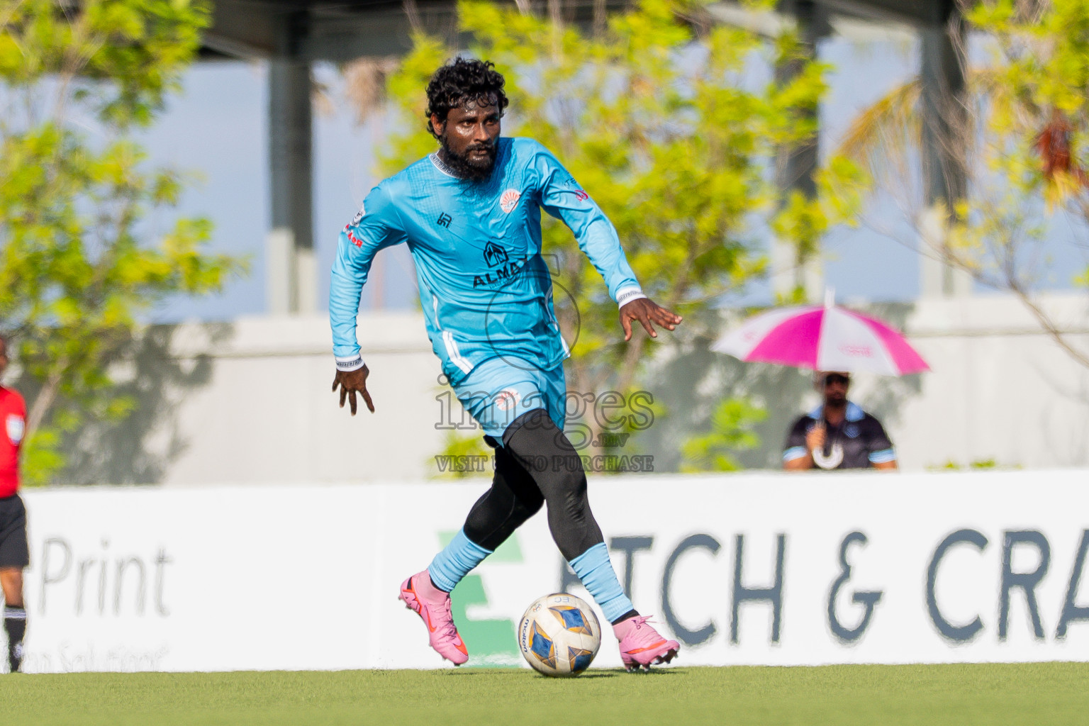 Final Match Irumathi Sports VS Velaa Sports Club in Day 9 of Eydhafushi Cup 2025 held in Eydhafushi Football Stadium at B. Eydhafushi, Maldives on Monday, 15th September 2025. Photos: Arif Rasheed / images.mv
