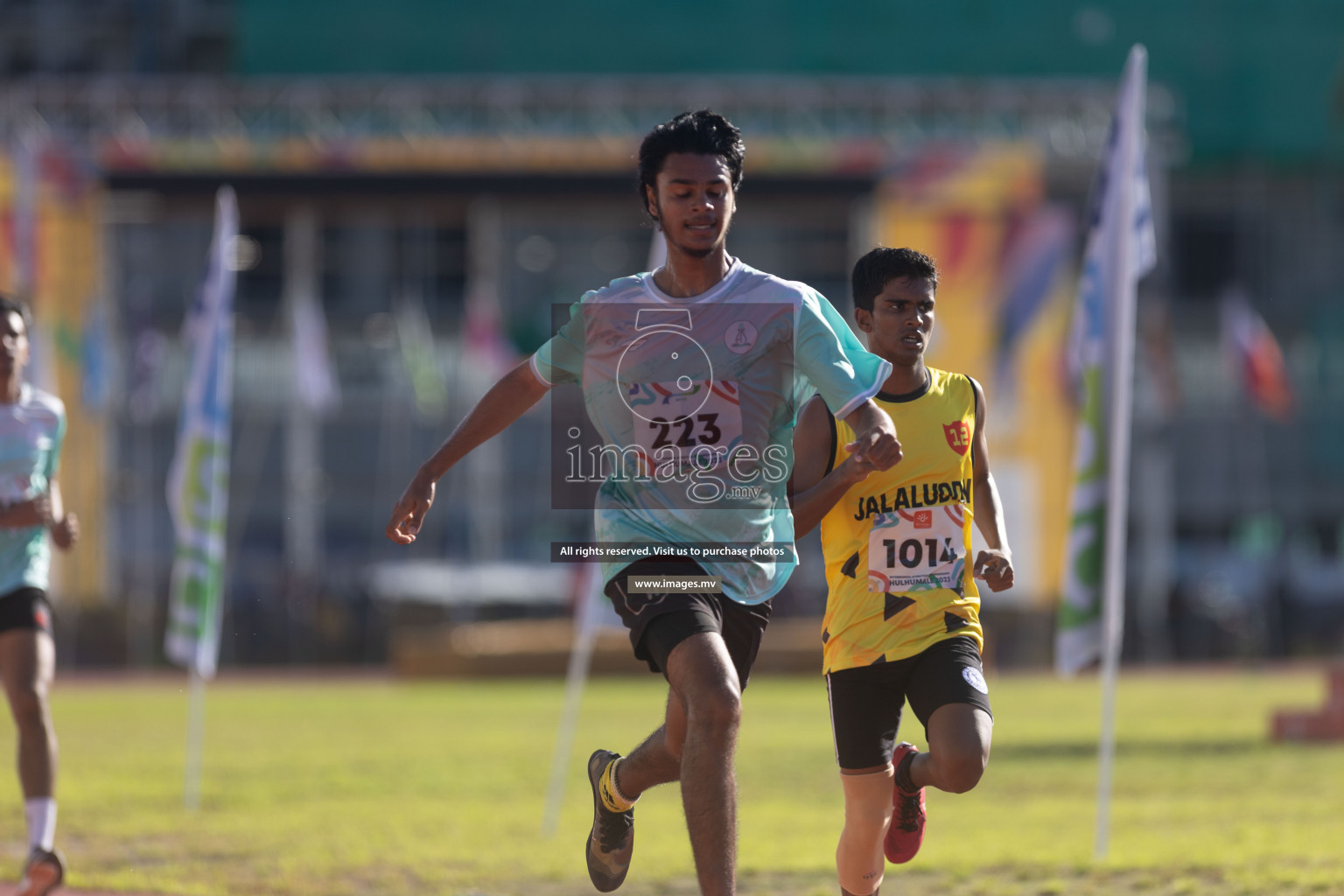 Day four of Inter School Athletics Championship 2023 was held at Hulhumale' Running Track at Hulhumale', Maldives on Wednesday, 17th May 2023. Photos: Shuu  / images.mv