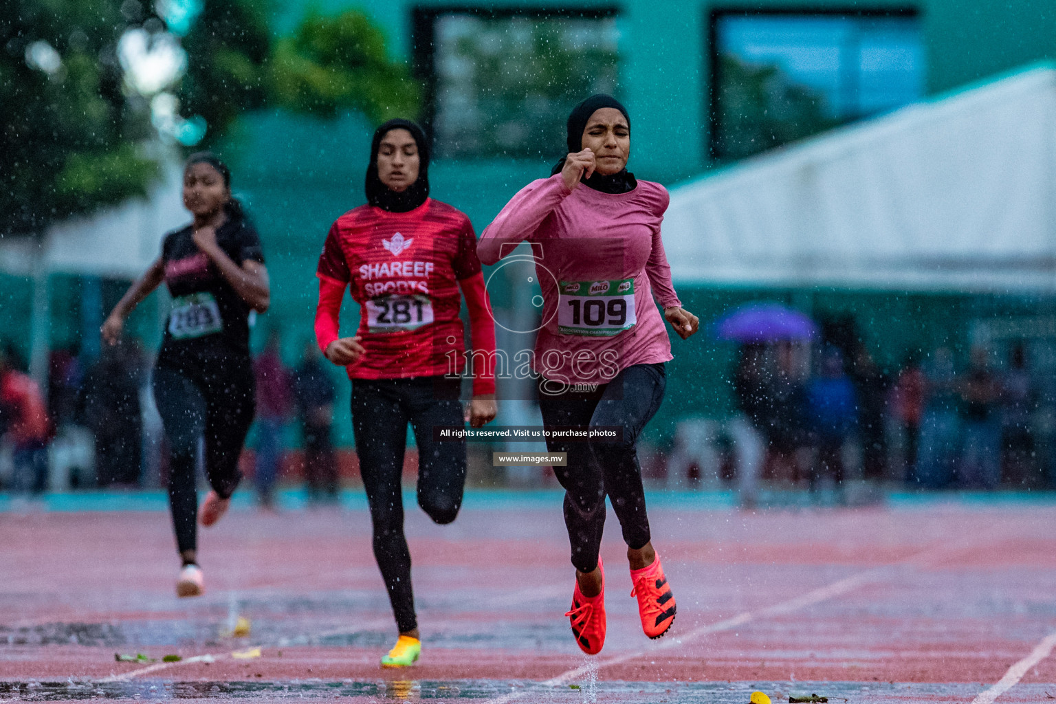 Day 2 of Milo Association Athletics Championship 2022 on 26th Aug 2022, held in, Male', Maldives Photos: Nausham Waheed / Images.mv