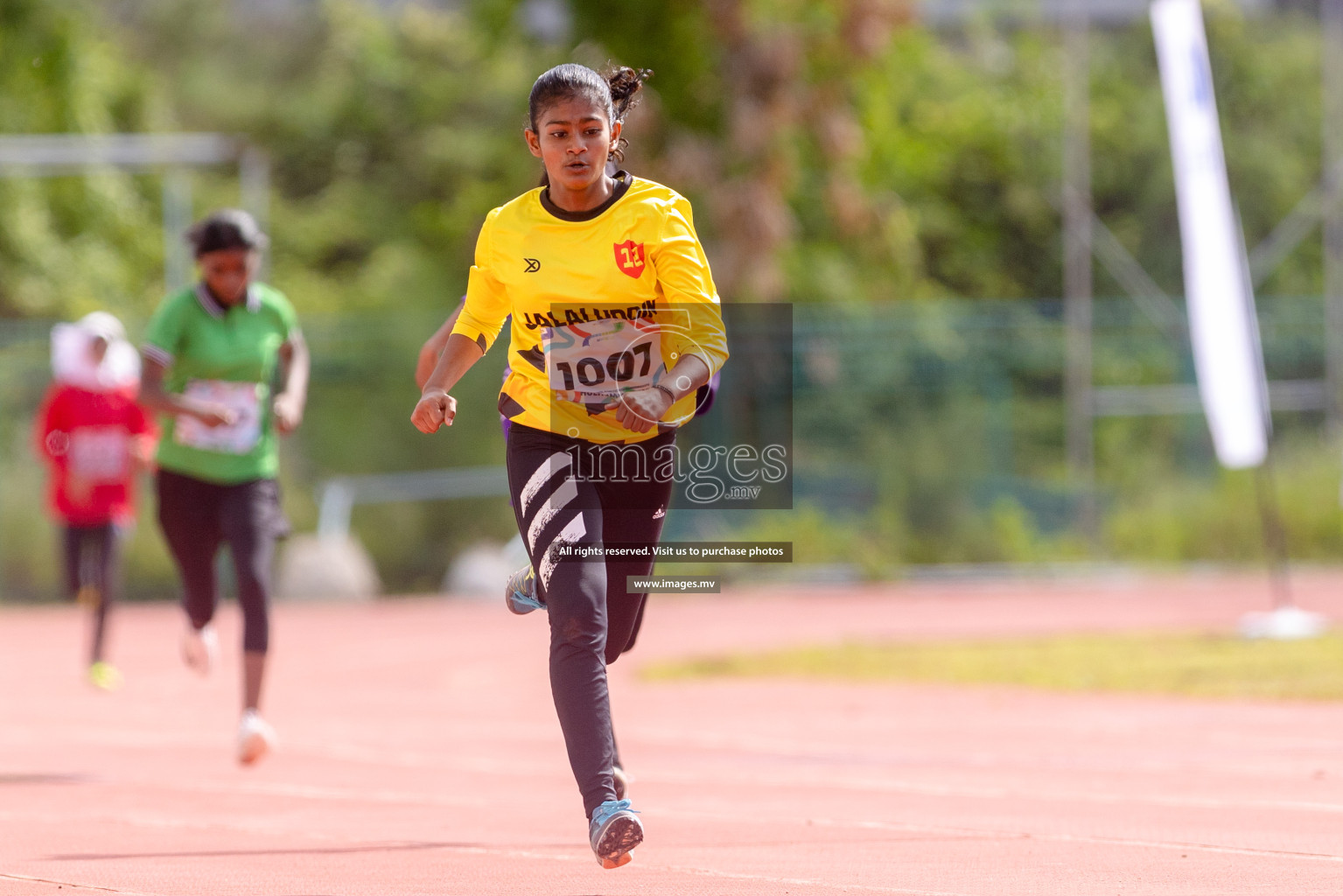 Day two of Inter School Athletics Championship 2023 was held at Hulhumale' Running Track at Hulhumale', Maldives on Sunday, 15th May 2023. Photos: Shuu/ Images.mv