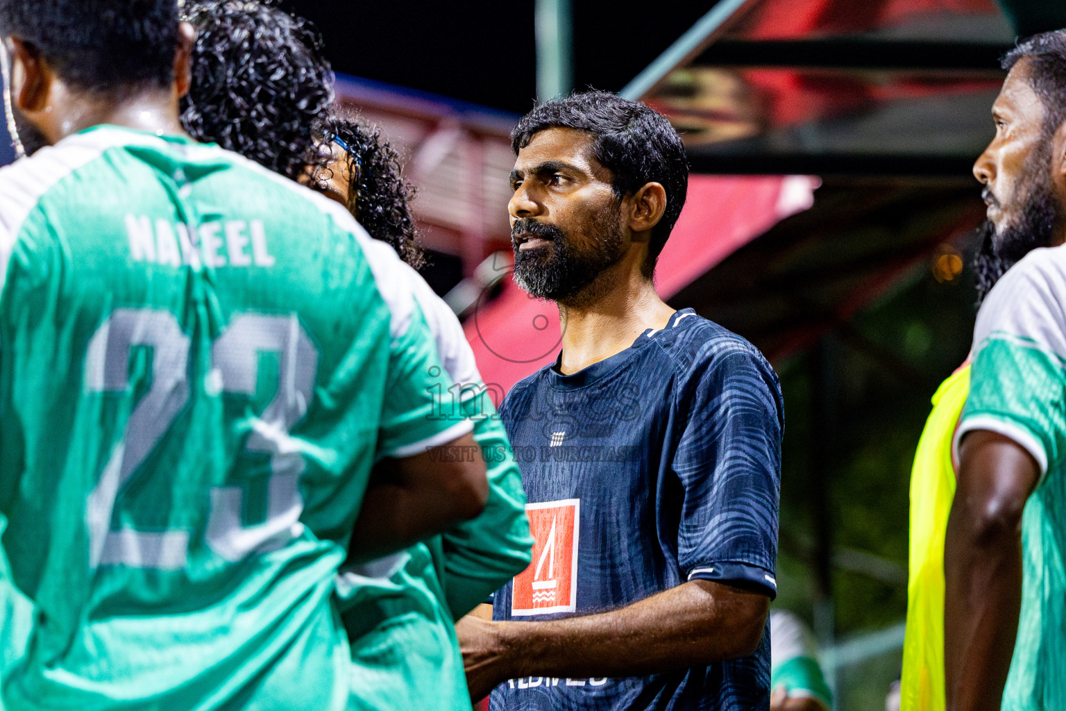 Medtech vs BML in Day 4 of Office League 2025 was held on Friday, 19th April 2025 in Hulhumale', Maldives. Photos: Nausham Waheed / images.mv