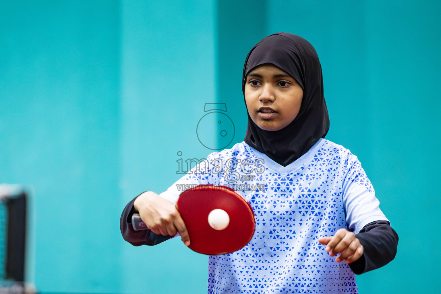 Day 2 of BML 63rd National Table Tennis Tournament 2025 was held on Tuesday, 26th August 2025 in Male' TT Hall, Male', Maldives. Photos: Areef Adam / images.mv