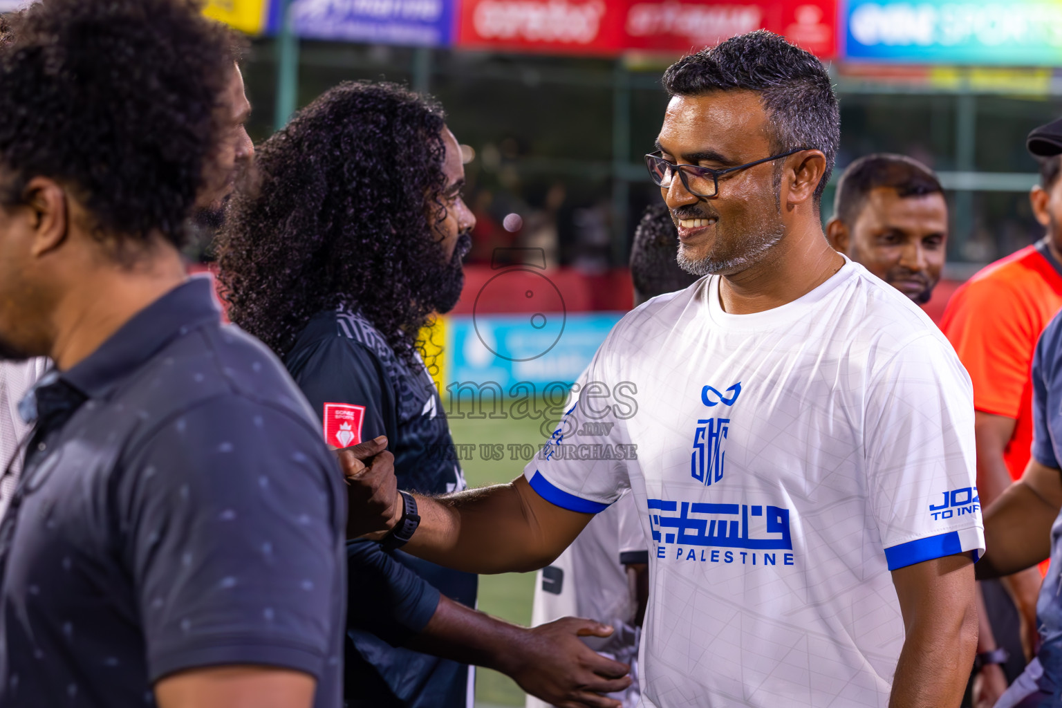 S Hithadhoo vs S Maradhoofeydhoo in Day 21 of Golden Futsal Challenge 2024 was held on Sunday , 4th February 2024 in Hulhumale', Maldives
Photos: Ismail Thoriq / images.mv