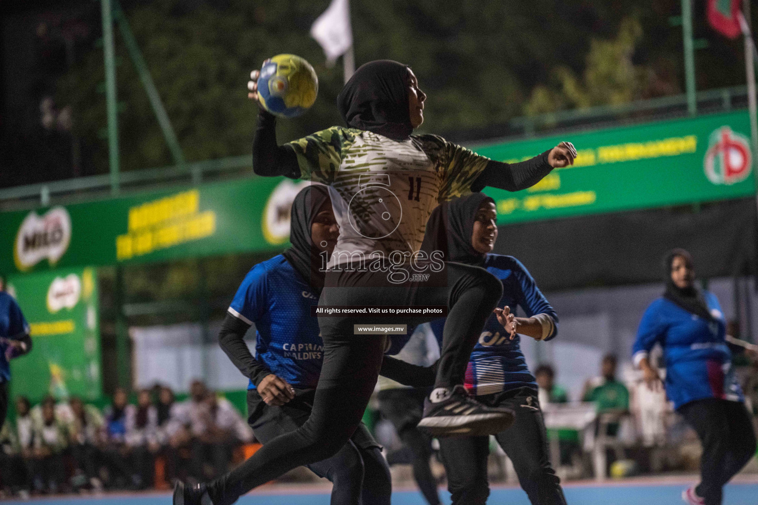 Milo 8th National Handball Tournament Day 11 Photos by Nausham Waheed