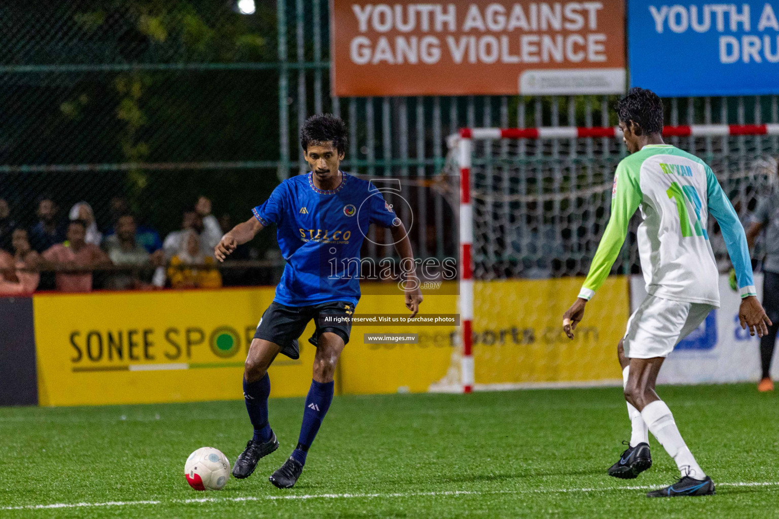 Stelco Club vs Club Fen in Round of 16 of Club Maldives Cup 2022 was held in Hulhumale', Maldives on Tuesday, 25th October 2022. Photos: Ismail Thoriq / images.mv