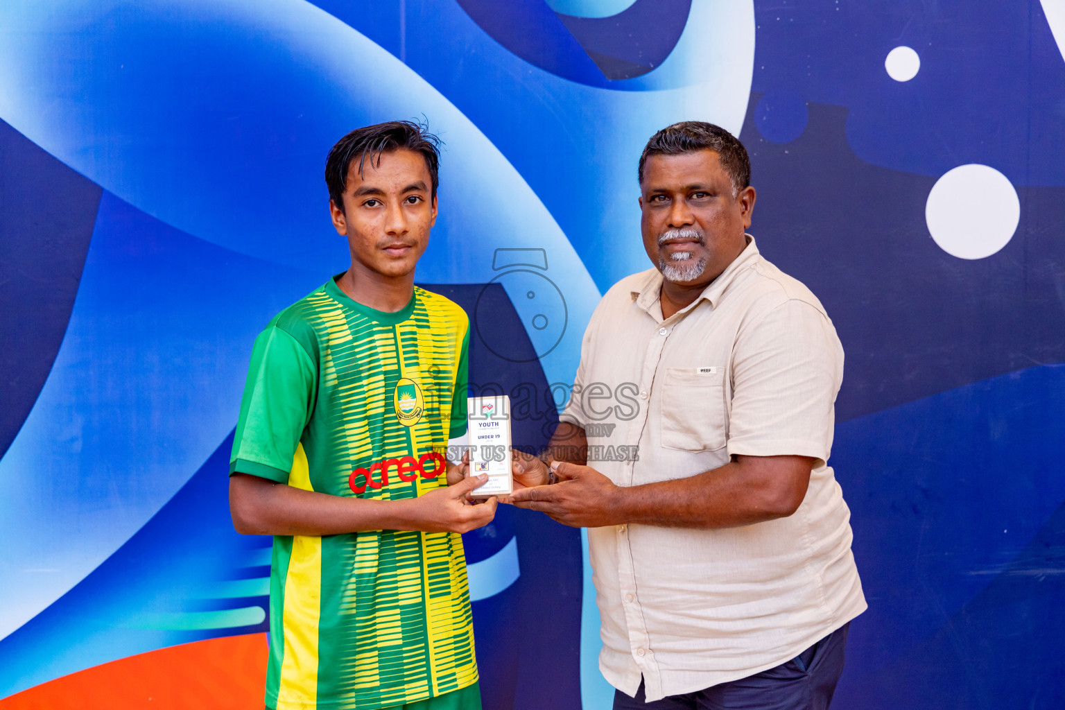 Maziya SRC vs United Victory in Day 6 of Under 19 Youth Championship 2024 was held at National Stadium in Male', Maldives on Tuesday, 24th June 2024. Photos: Nausham Waheed / images.mv