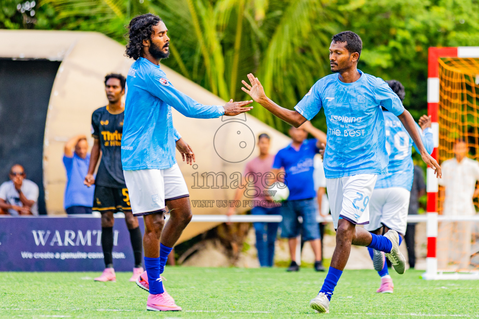 BANDOS vs Hilton Amingiri in Resort League 2025 (North Male Zone) day 7 was held on Tuesday, 9th September 2025 in One And Only Reethi Rah Maldives Resort, Photos: Areef Adam / images.mv