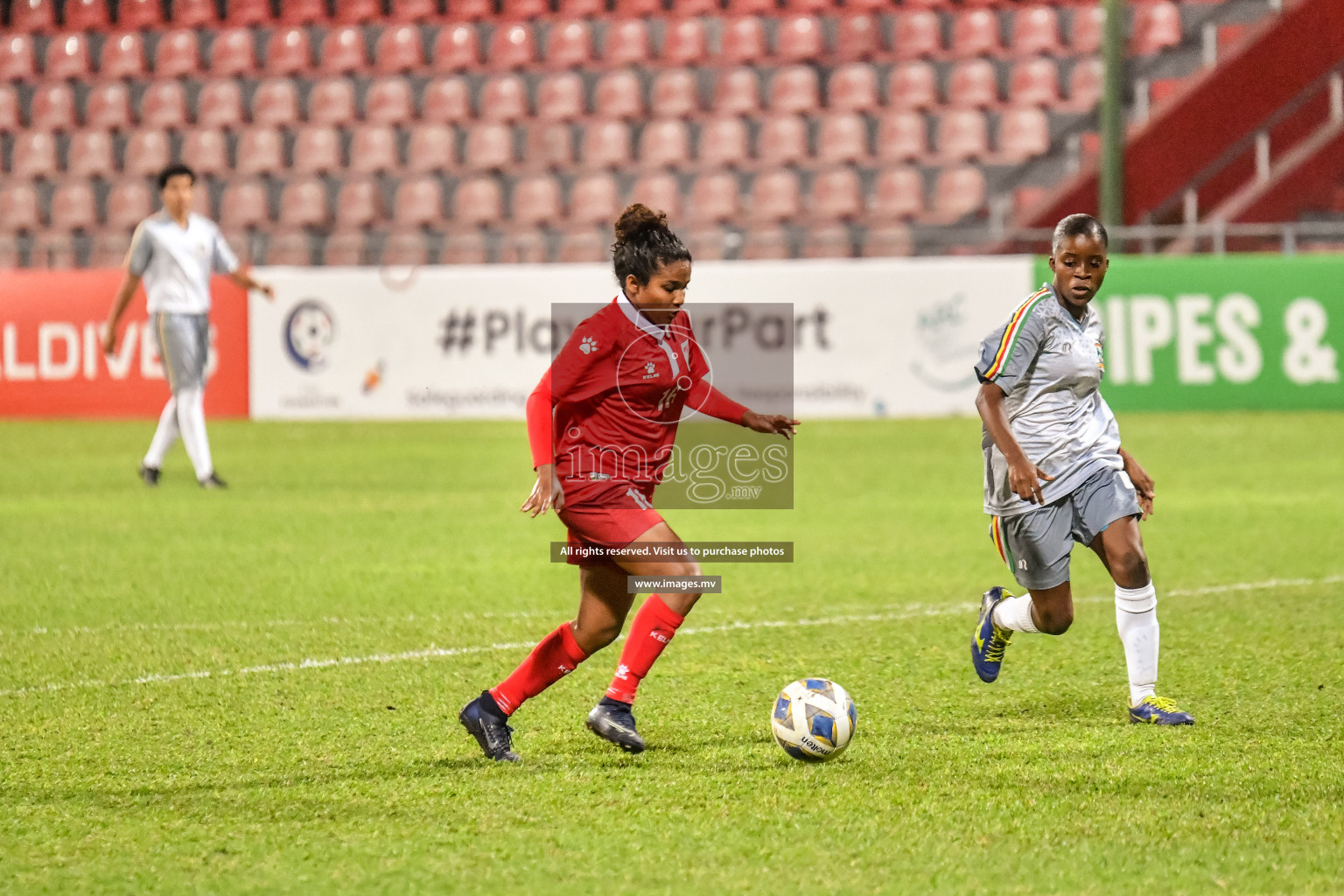 Womans International Friendly Maldives VS Seychelles 15th February 2022 Photos by Nausham Waheed