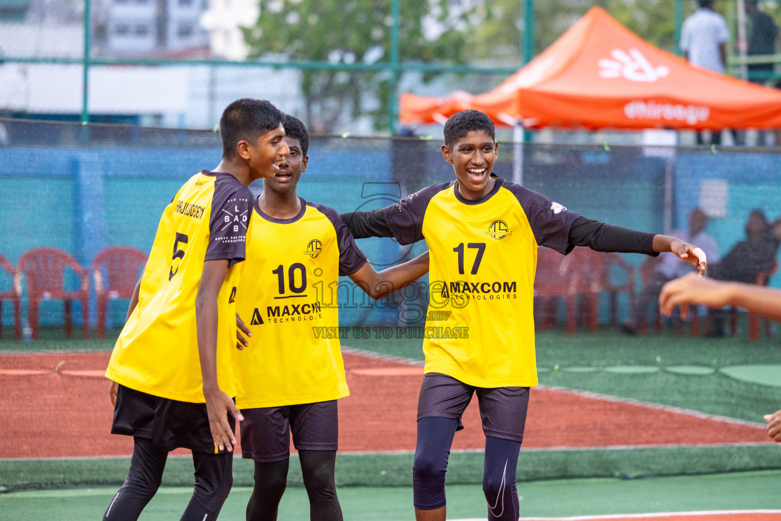 Day 5 of Interschool Volleyball Tournament 2024 was held in Ekuveni Volleyball Court at Male', Maldives on Wednesday, 27th November 2024.
Photos: Ismail Thoriq / images.mv