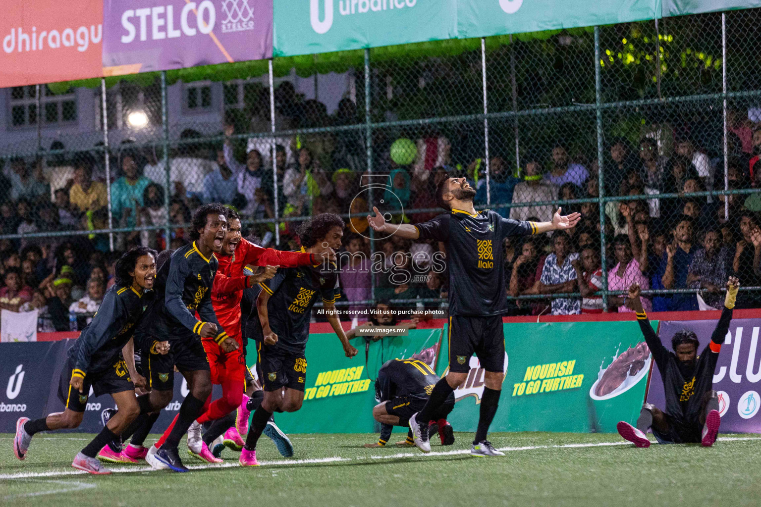 URBANCO vs WAMCO in Quarter Final of Club Maldives Cup 2023 held in Hulhumale, Maldives, on Saturday, 12th August 2023
Photos: Ismail Thoriq / images.mv