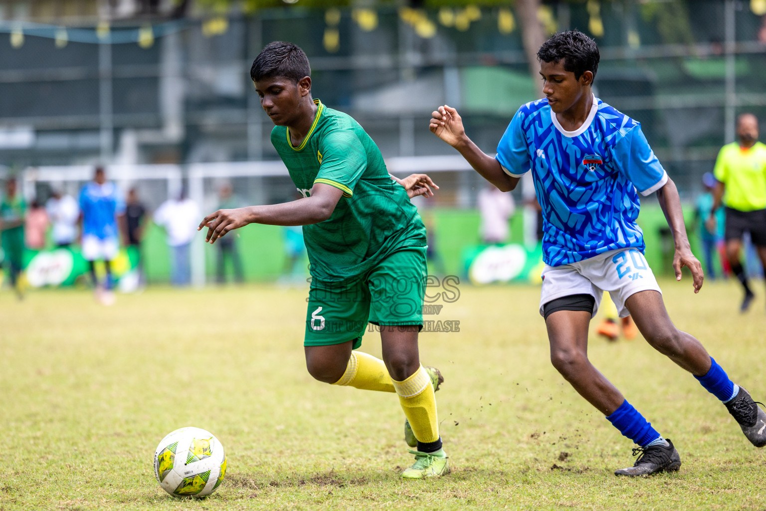 Day 4 of MILO Academy Championship 2024 (U-14) was held in Henveyru Stadium, Male', Maldives on Sunday, 3rd November 2024.
Photos: Ismail Thoriq /  Images.mv