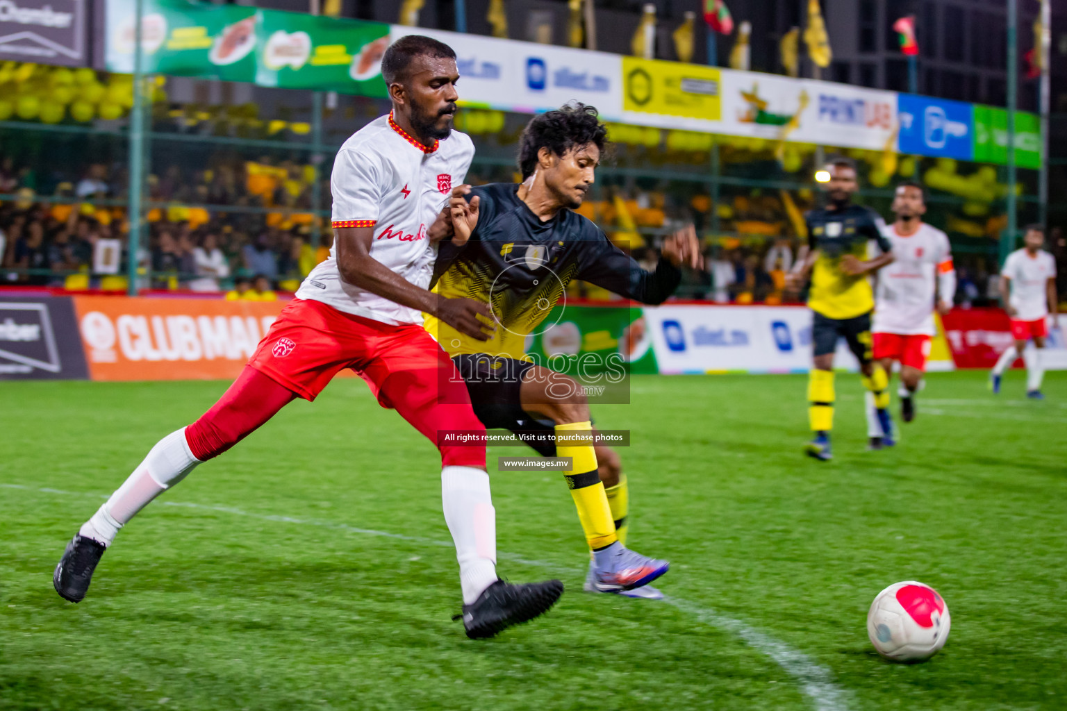 RRC vs Maldivian in Club Maldives Cup 2022 was held in Hulhumale', Maldives on Monday, 17th October 2022. Photos: Hassan Simah/ images.mv