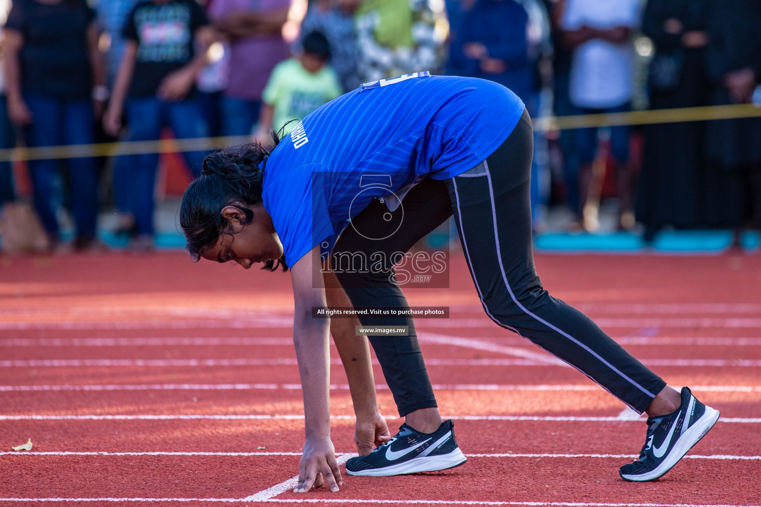 Day 5 of Inter-School Athletics Championship held in Male', Maldives on 27th May 2022. Photos by:Maanish / images.mv