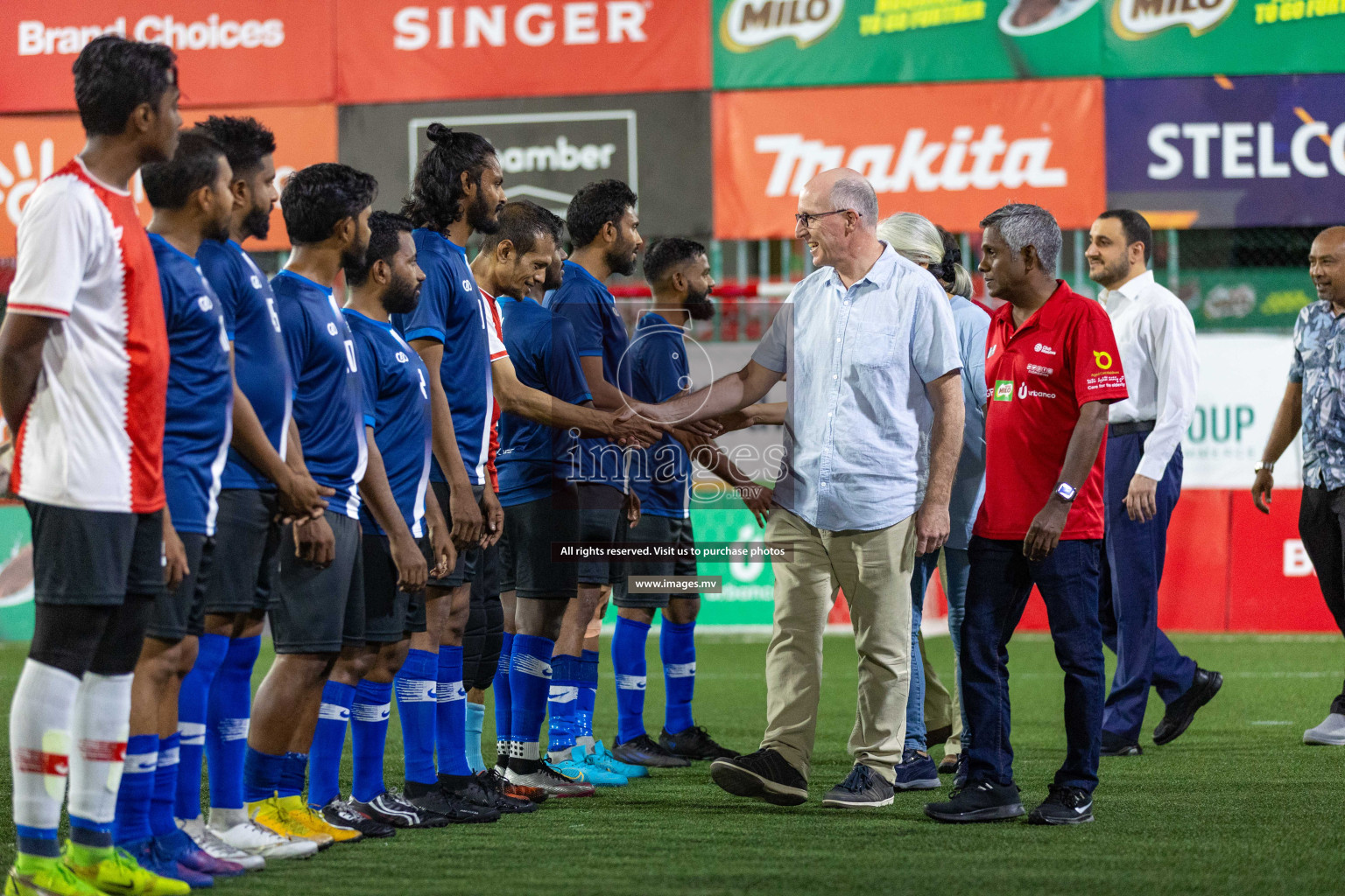 POSC vs Team Khaarijee in Quarter Finals of Club Maldives Cup Classic 2023 held in Hulhumale, Maldives, on Friday, 11th August 2023 Photos: Ismail Thoriq, Nausham Waheed / images.mv