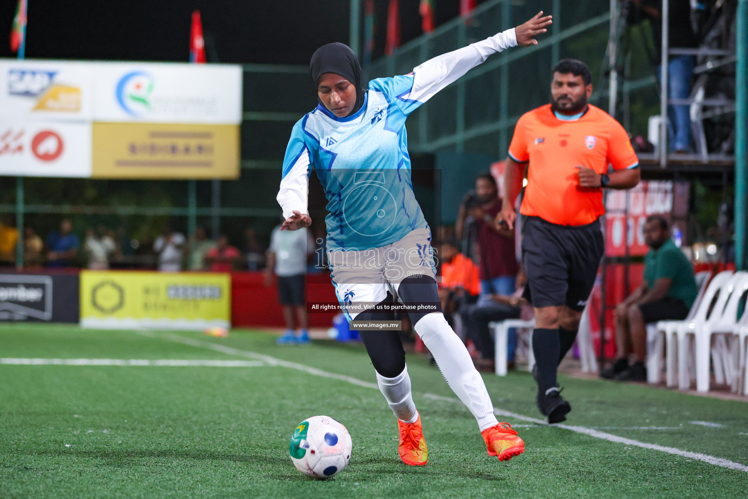 IGMH Club vs Team MACL in Eighteen Thirty Classic 2023 held in Hulhumale, Maldives, on Friday, 28th July 2023 Photos: Nausham Waheed/ images.mv