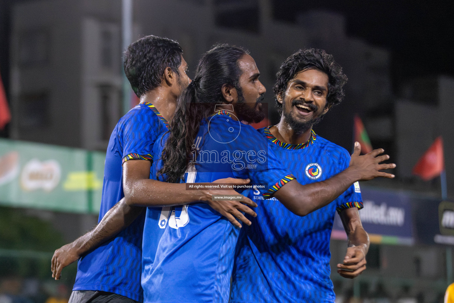 Stelco Club vs Customs RC in Club Maldives Cup 2023 held in Hulhumale, Maldives, on Thursday, 04th August 2023 
Photos: Raaif Yoosuf / images.mv