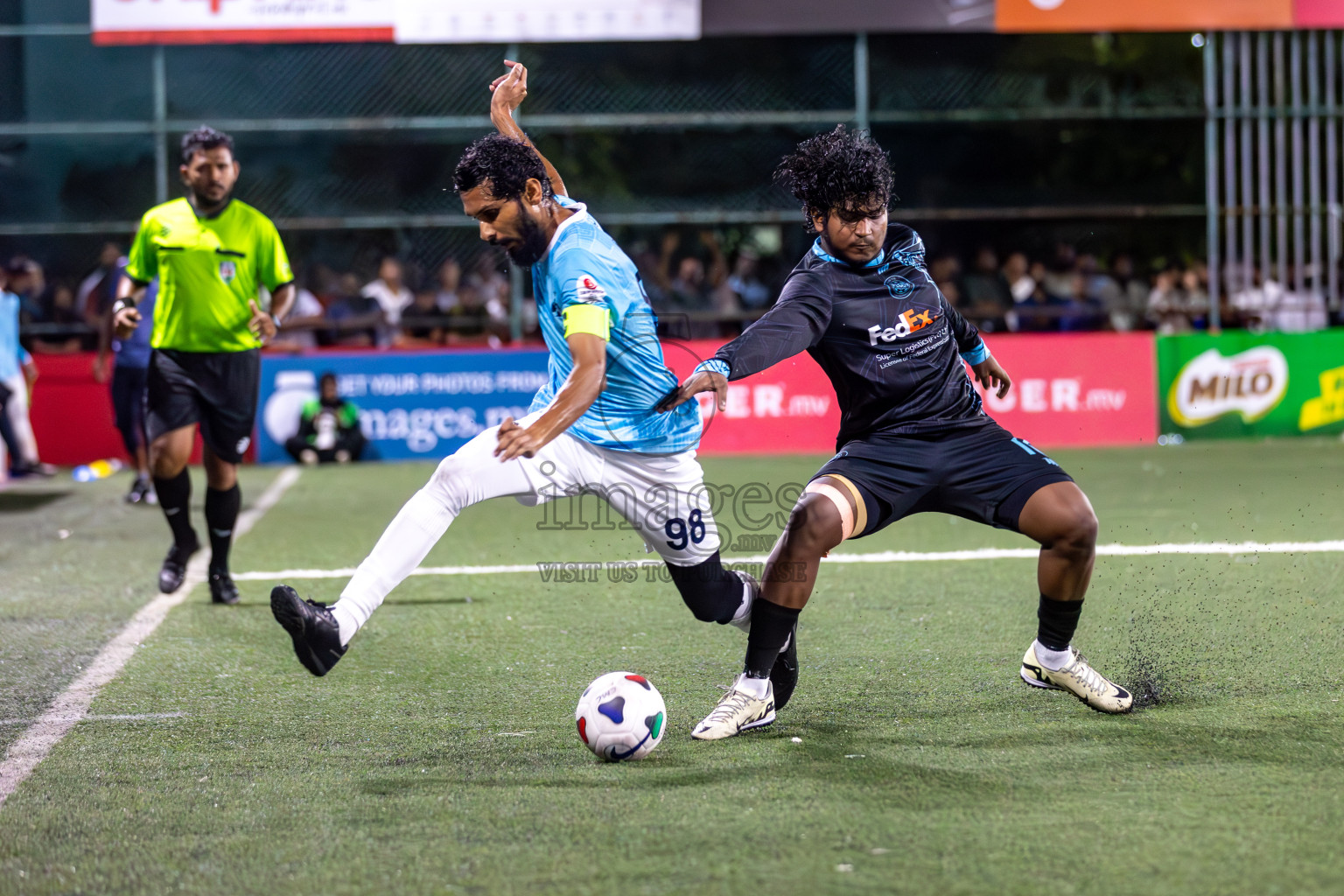 MACL vs Club TTS in Club Maldives Cup 2024 held in Rehendi Futsal Ground, Hulhumale', Maldives on Friday, 27th September 2024. 
Photos: Hassan Simah / images.mv