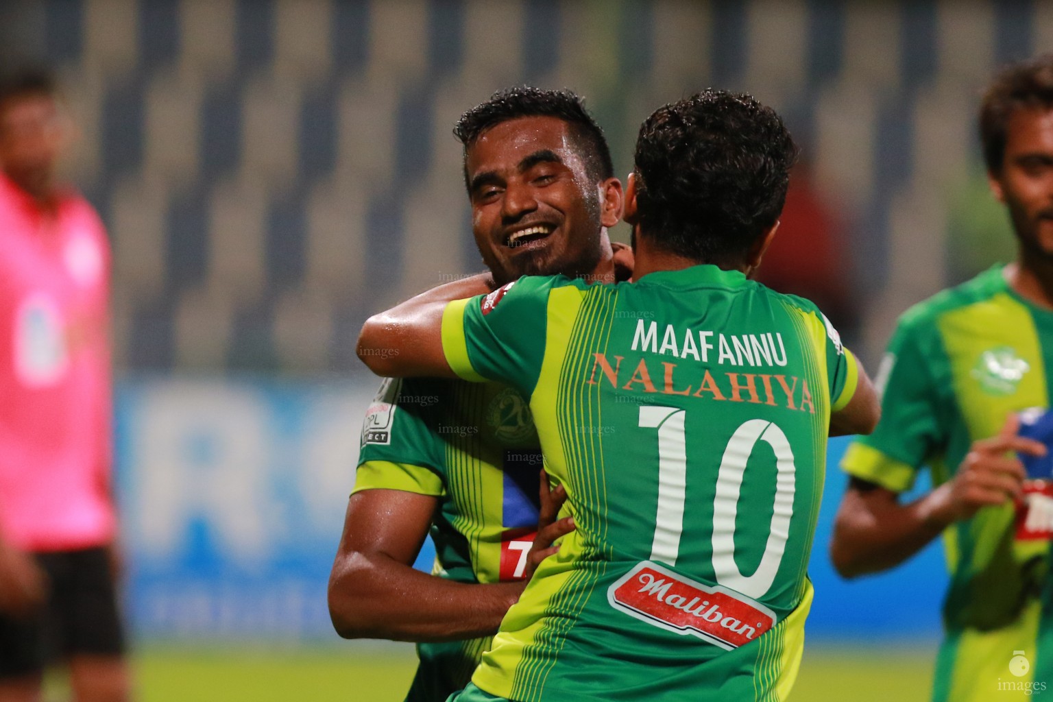 Maziya Sports & Recreation  vs United Victory  in the second round of Ooredoo Dhivehi Premiere League. 2016 Male', Thursday 18 August 2016. (Images.mv Photo: Abdulla Abeedh)