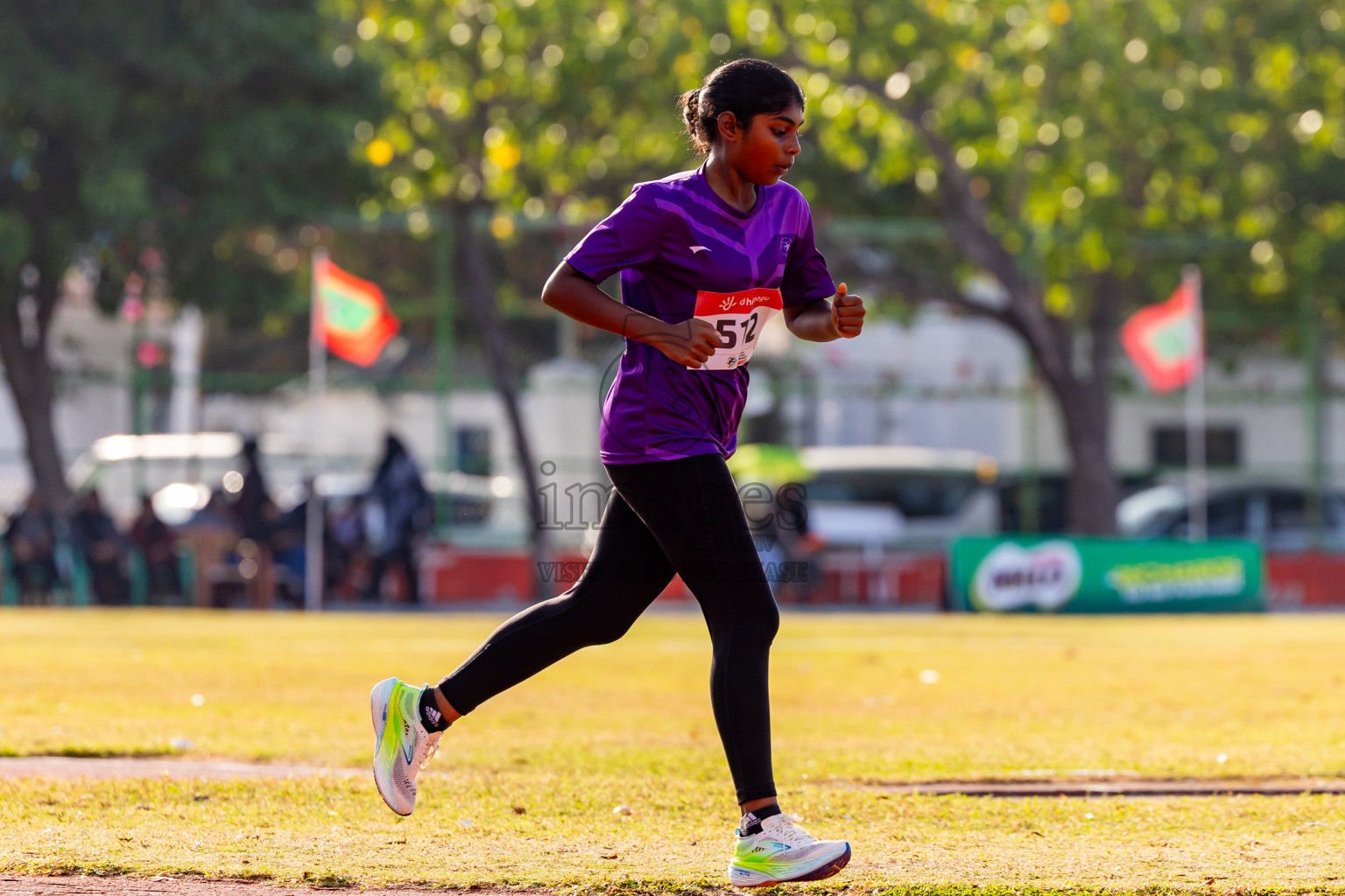 Day 3 of Inter-school Athletics Championship 2025 held in Ekuveni Synthetic Track, Male', Maldives on Wednesday, 08th October 2025. Photos by: Nausham Waheed / Images.mv
