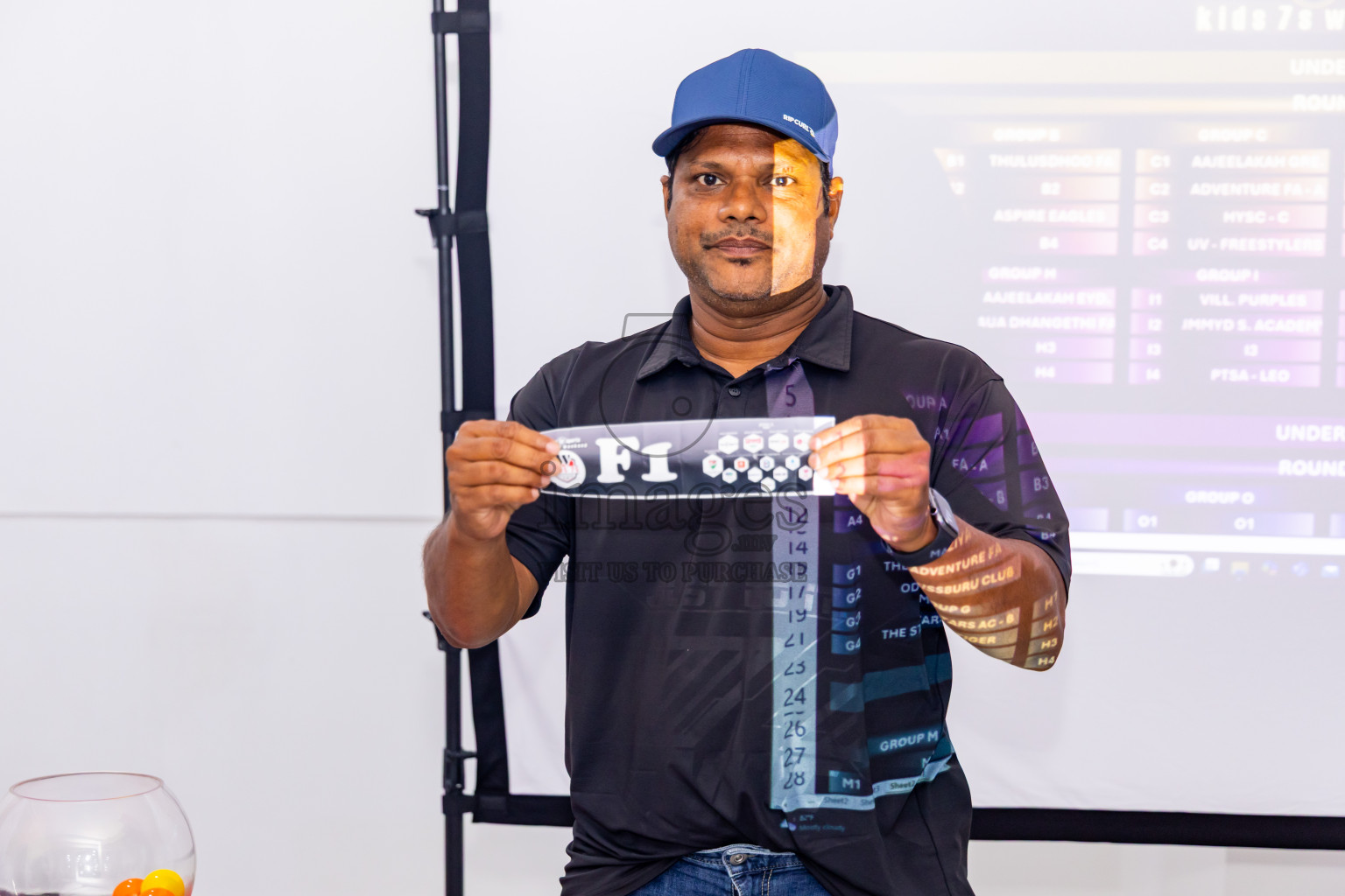 Draw Ceremony of Kids 7s Weekend U10 & U12 was held at Hotel Flora in Male', Maldives on Sunday, 3rd August 2025. Photos: Nausham Waheed / images.mv