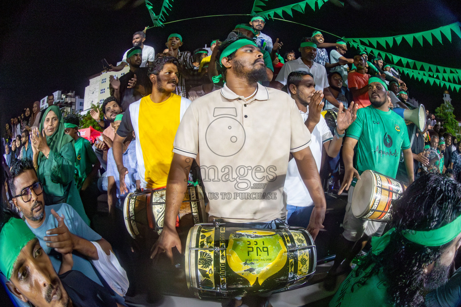 Crowd photos from day 28 of Golden Futsal Challenge 2025 was held on Saturday , 1st February 2025, in Hulhumale', Maldives. 
Photos: Shuu Abdul Sattar / images.mv