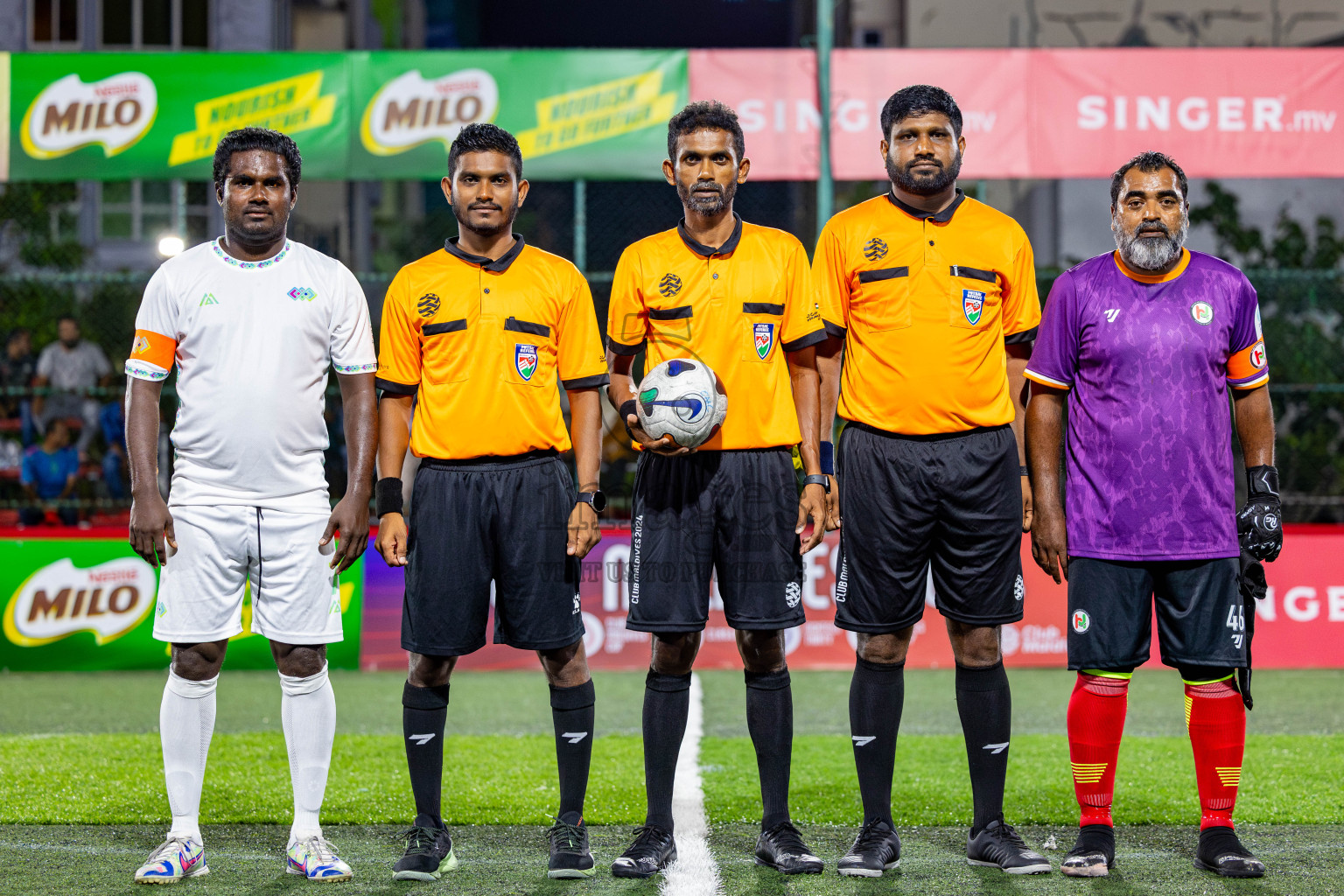 HEALTH RC vs MALE CITY COUNCIL in Club Maldives Classic 2024 held in Rehendi Futsal Ground, Hulhumale', Maldives on Saturday, 7th September 2024. Photos: Nausham Waheed / images.mv