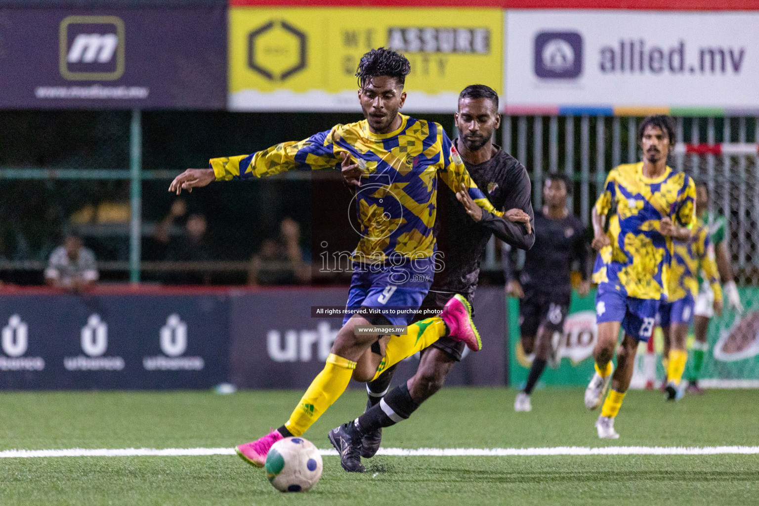 DSC vs Club Aasandha in Club Maldives Cup 2023 held in Hulhumale, Maldives, on Saturday, 22nd July 2023 Photos: Nausham Waheed/ images.mv