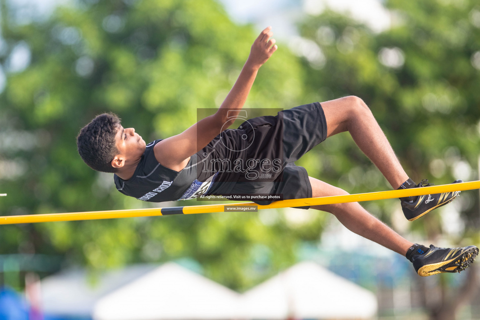 Day 2 of Inter-School Athletics Championship held in Male', Maldives on 24th May 2022. Photos by: Nausham Waheed / images.mv