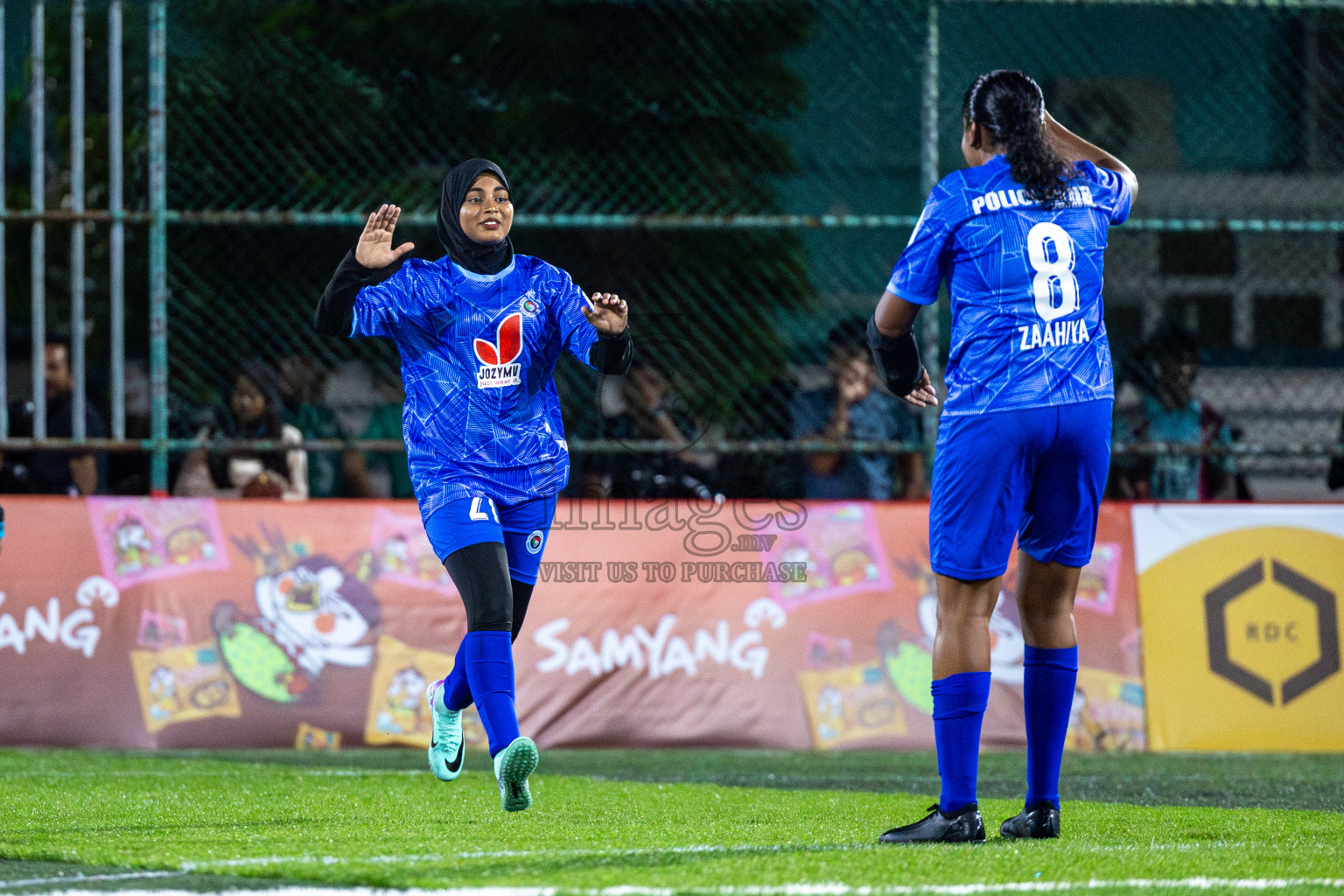 POLICE CLUB vs YOUTH RC in Eighteen Thirty 2024 held in Rehendi Futsal Ground, Hulhumale', Maldives on Tuesday, 3rd September 2024. 
Photos: Mohamed Mahfooz Moosa / images.mv