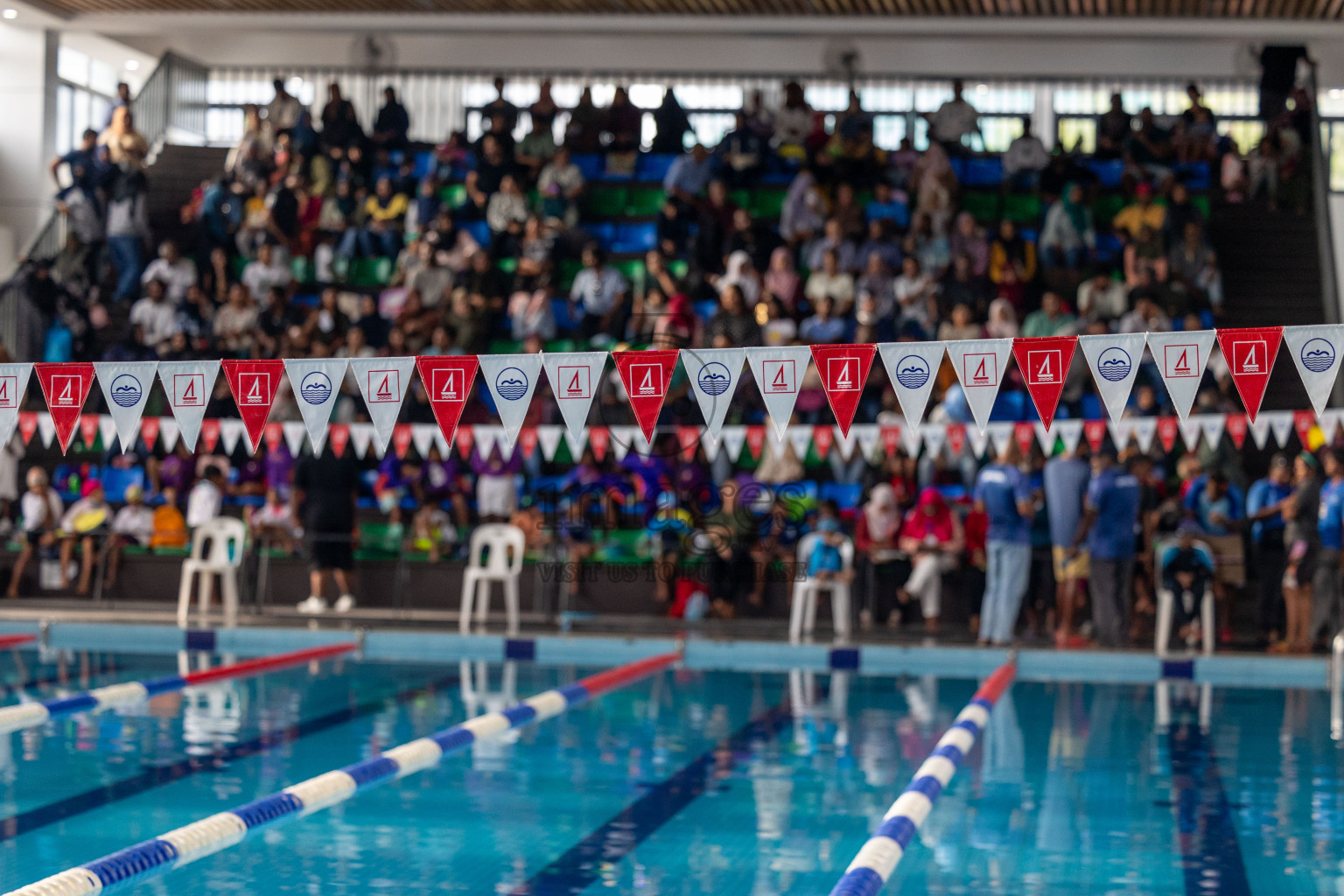 Day 1 of The BML 7th Kids Swimming Festival was held on Tuesday, 24th July 2024, at Hulhumale Swimming Pool, Hulhumale', Maldives
Photos: Ismail Thoriq / images.mv