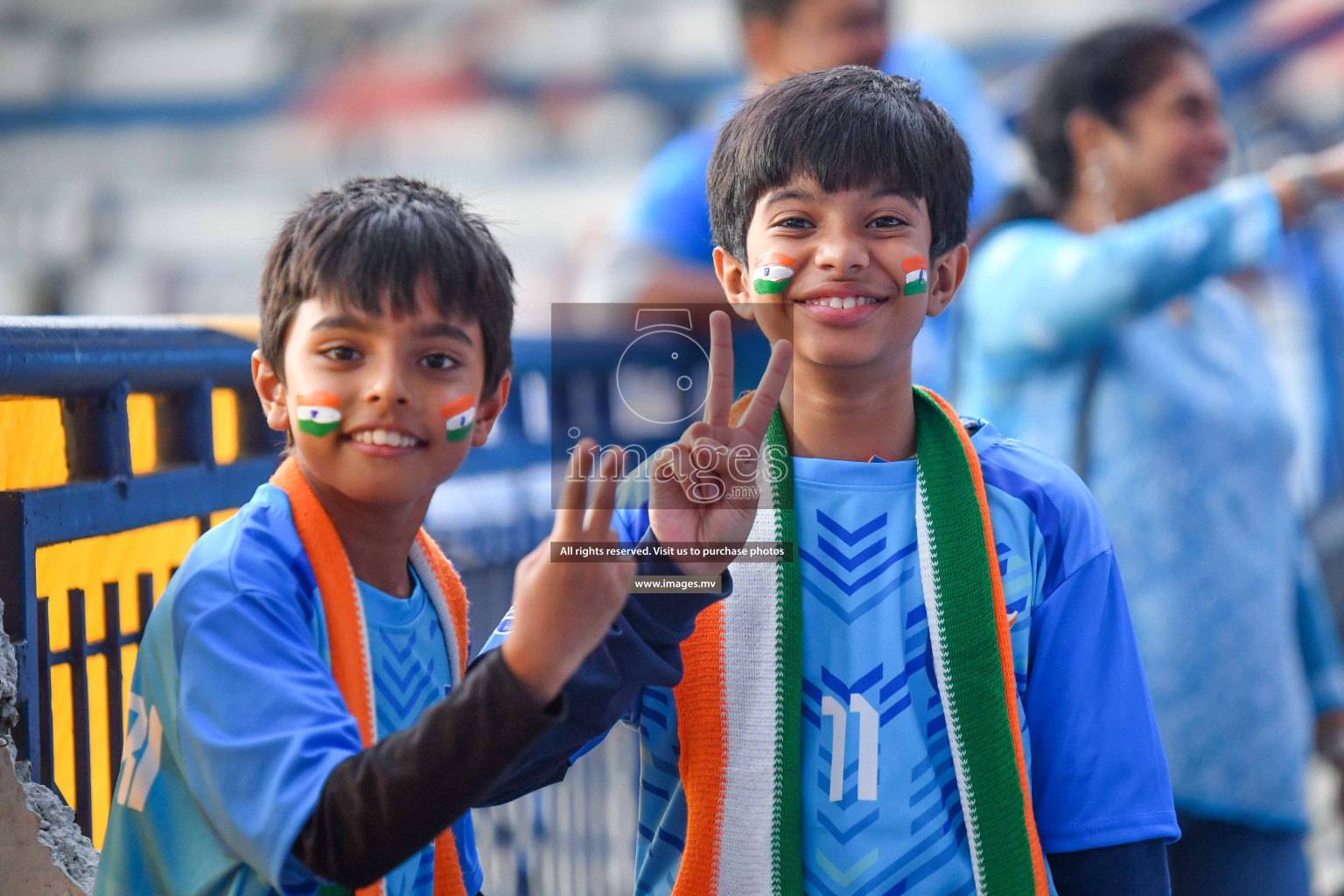 Lebanon vs India in the Semi-final of SAFF Championship 2023 held in Sree Kanteerava Stadium, Bengaluru, India, on Saturday, 1st July 2023. Photos: Nausham Waheed / images.mv