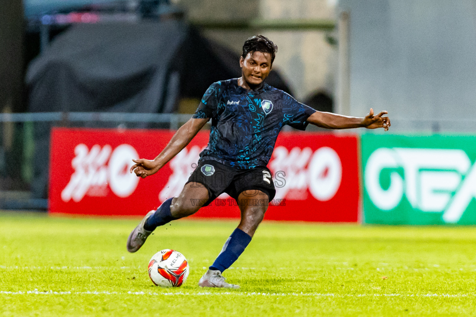 Super United Sports vs TC Sports Club in the Final of Under 19 Youth Championship 2024 was held at National Stadium in Male', Maldives on Monday, 1st July 2024. Photos: Nausham Waheed / images.mv