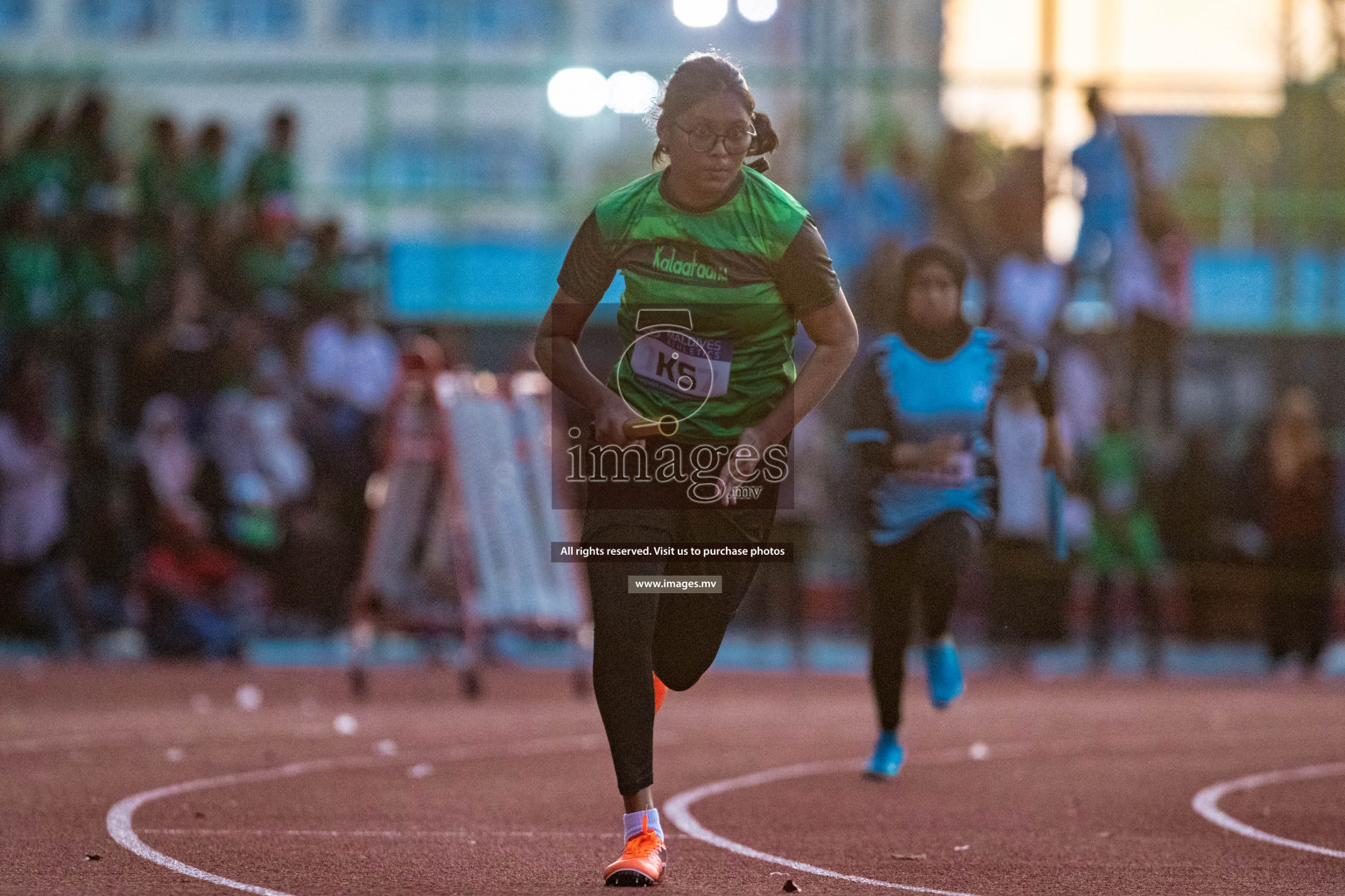 Day 3 of Inter-School Athletics Championship held in Male', Maldives on 25th May 2022. Photos by: Maanish / images.mv