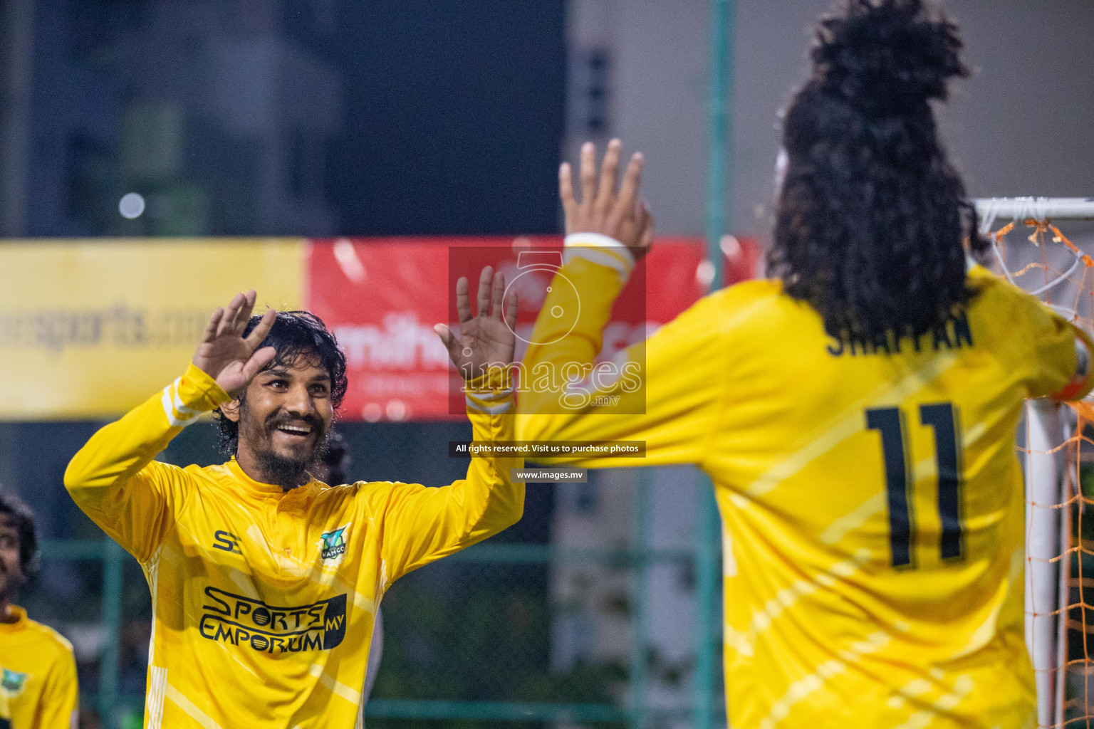 Club Maldives 2021 Round of 16 (Day 1) held at Hulhumale;, on 8th December 2021 Photos: Ismail Thoriq / images.mv