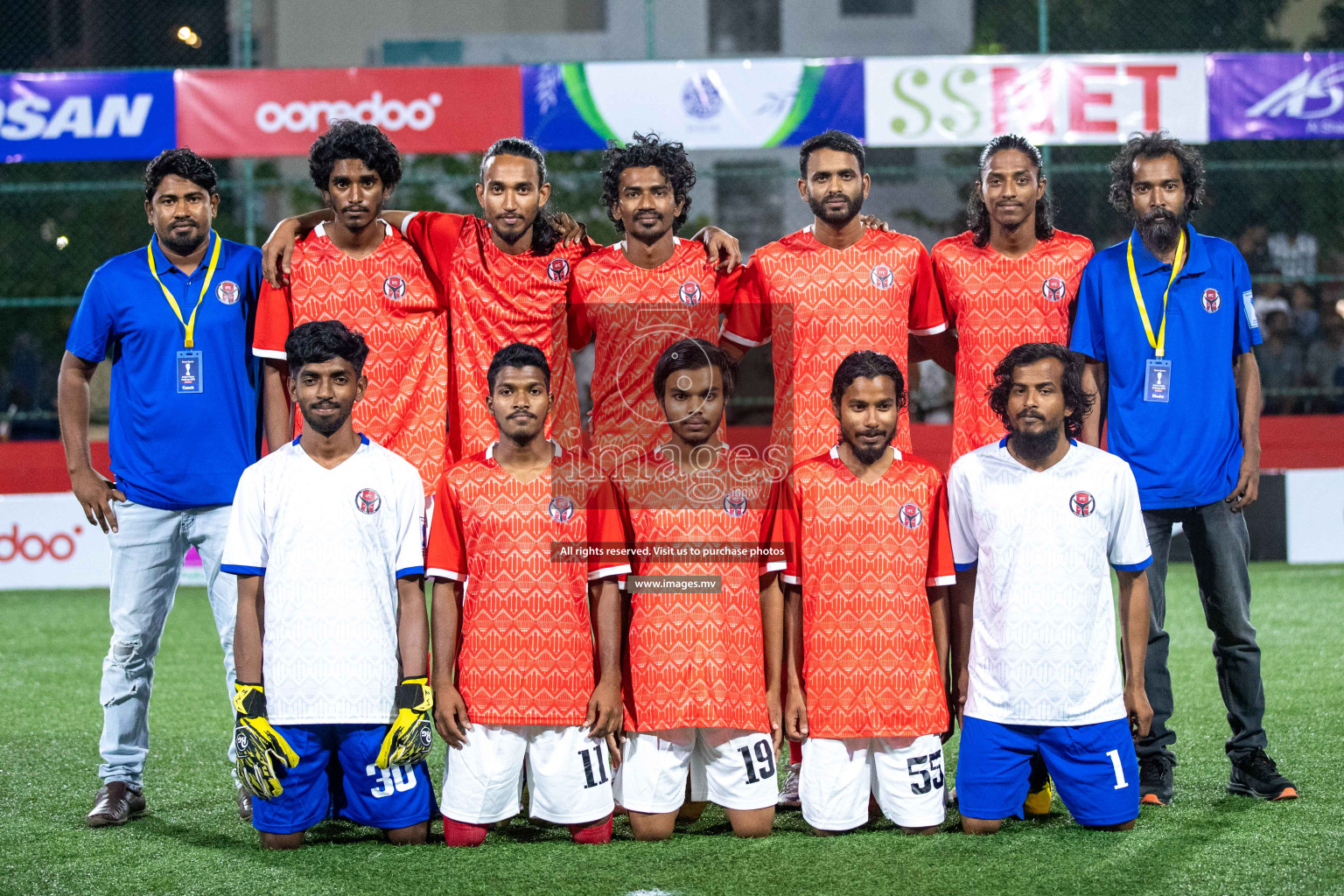 HA. Ihavandhoo vs HA. Vashafaru in Golden Futsal Challenge 2023 on 05 February 2023 in Hulhumale, Male, Maldives