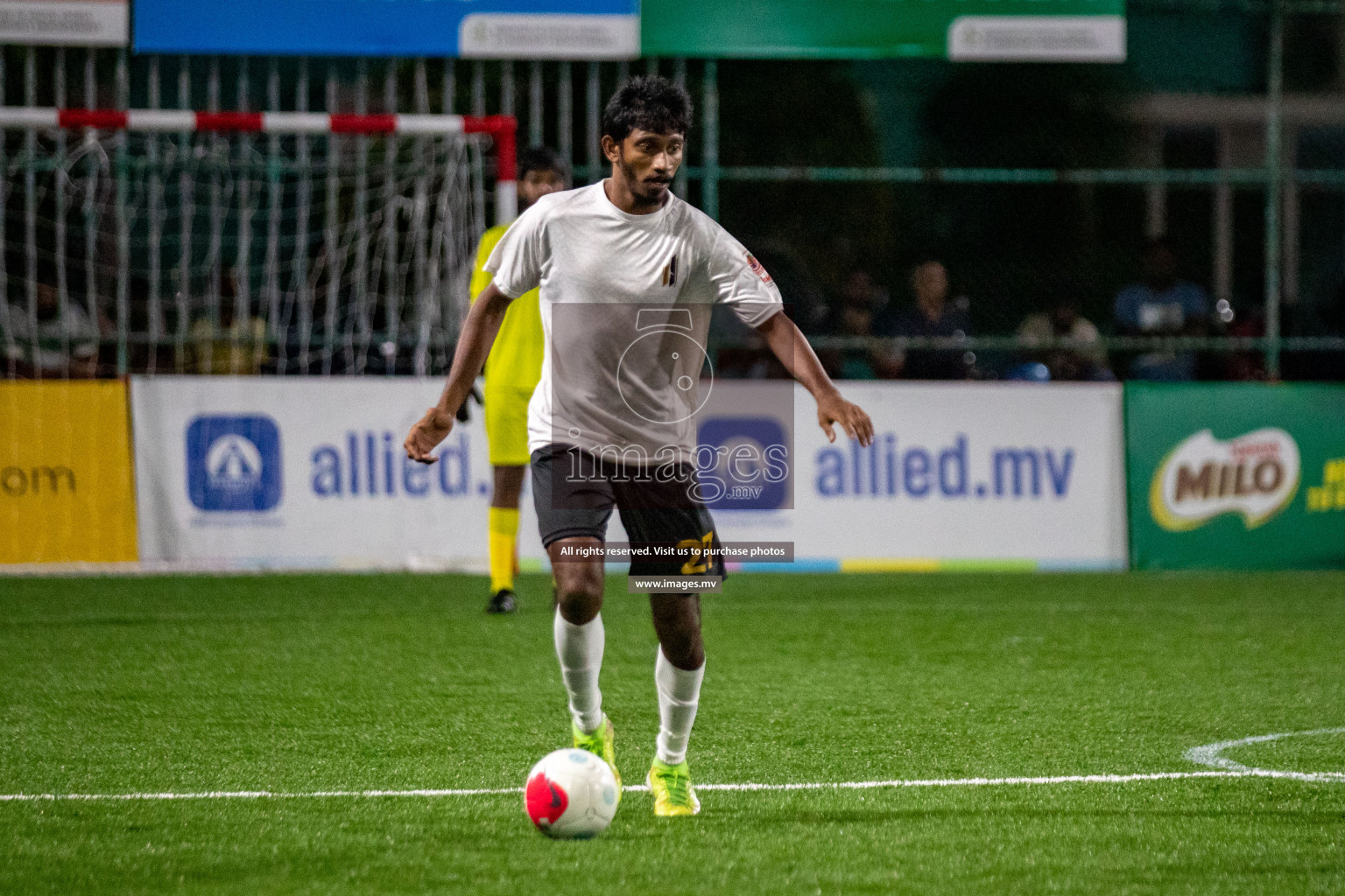 United BML vs Club Airports in Club Maldives Cup 2022 was held in Hulhumale', Maldives on Saturday, 15th October 2022. Photos: Hassan Simah/ images.mv